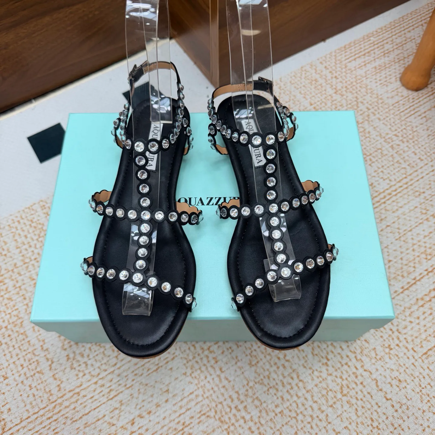 Босоножки Женские Aquazzura 18676638