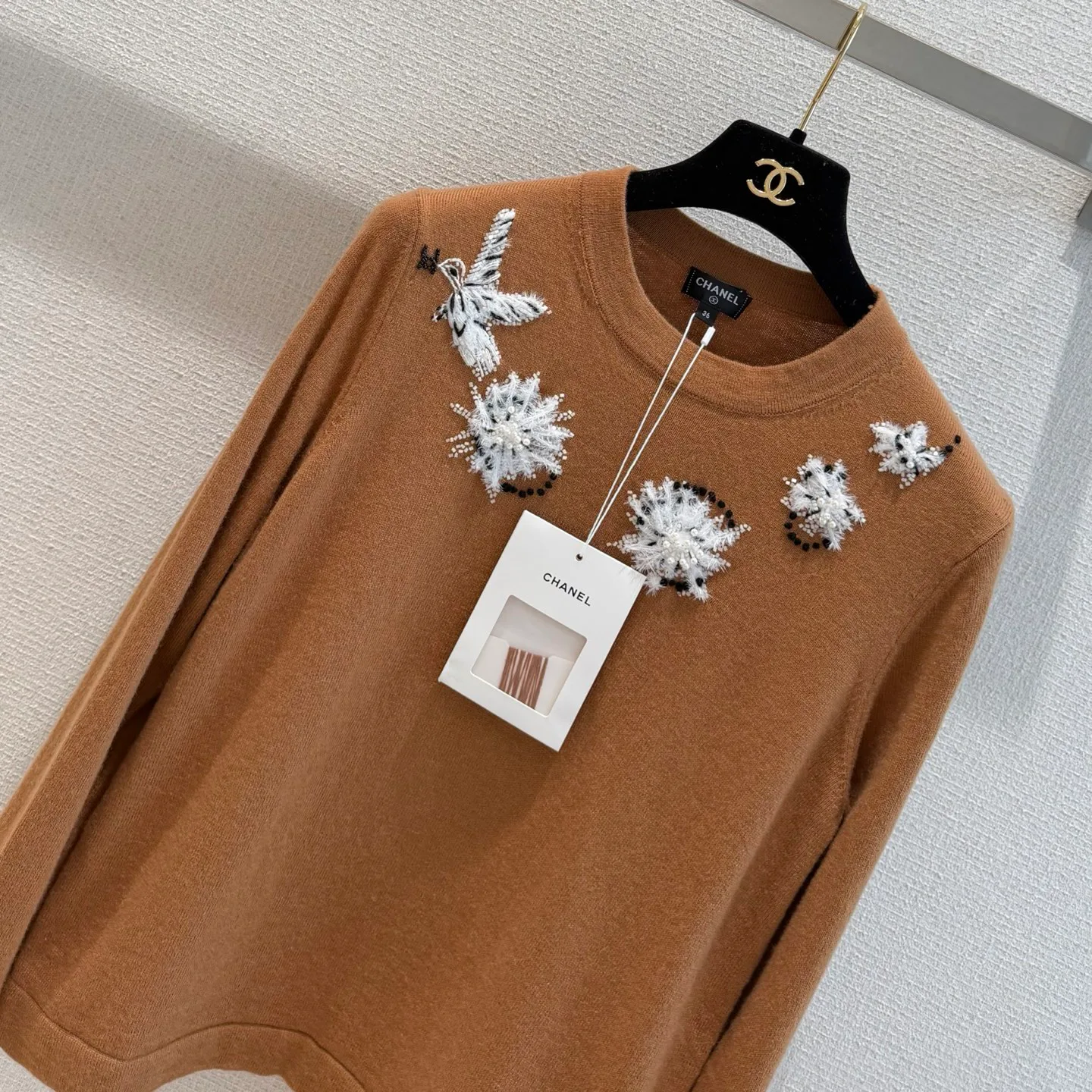 Джемперы И Свитеры Женские Chanel 17360352