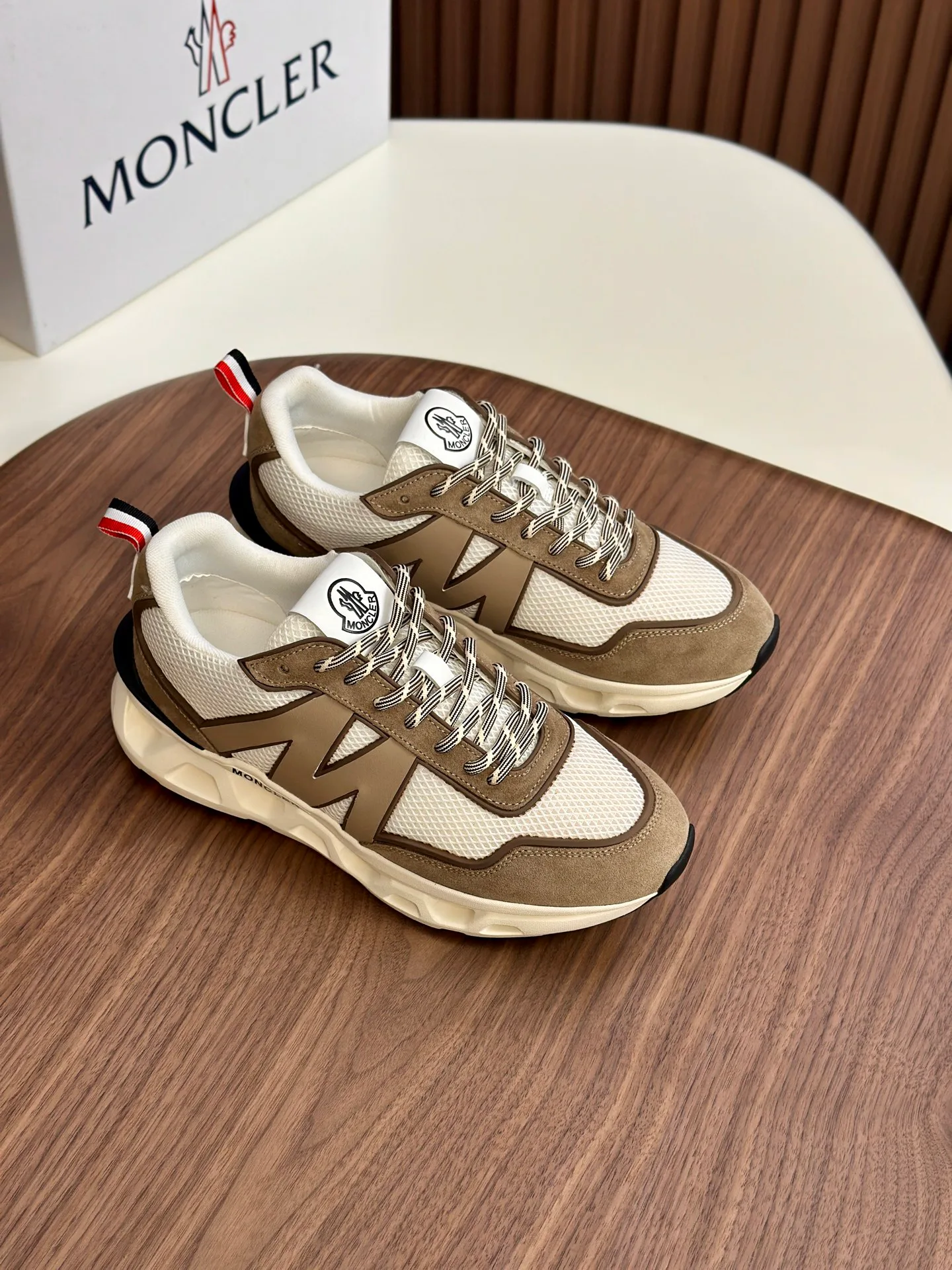 Кроссовки Мужские Moncler 12098121
