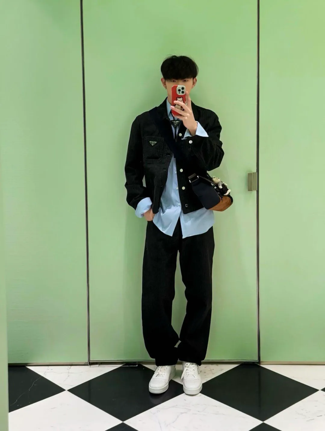 Куртки И Пуховики Мужские Prada 4373119