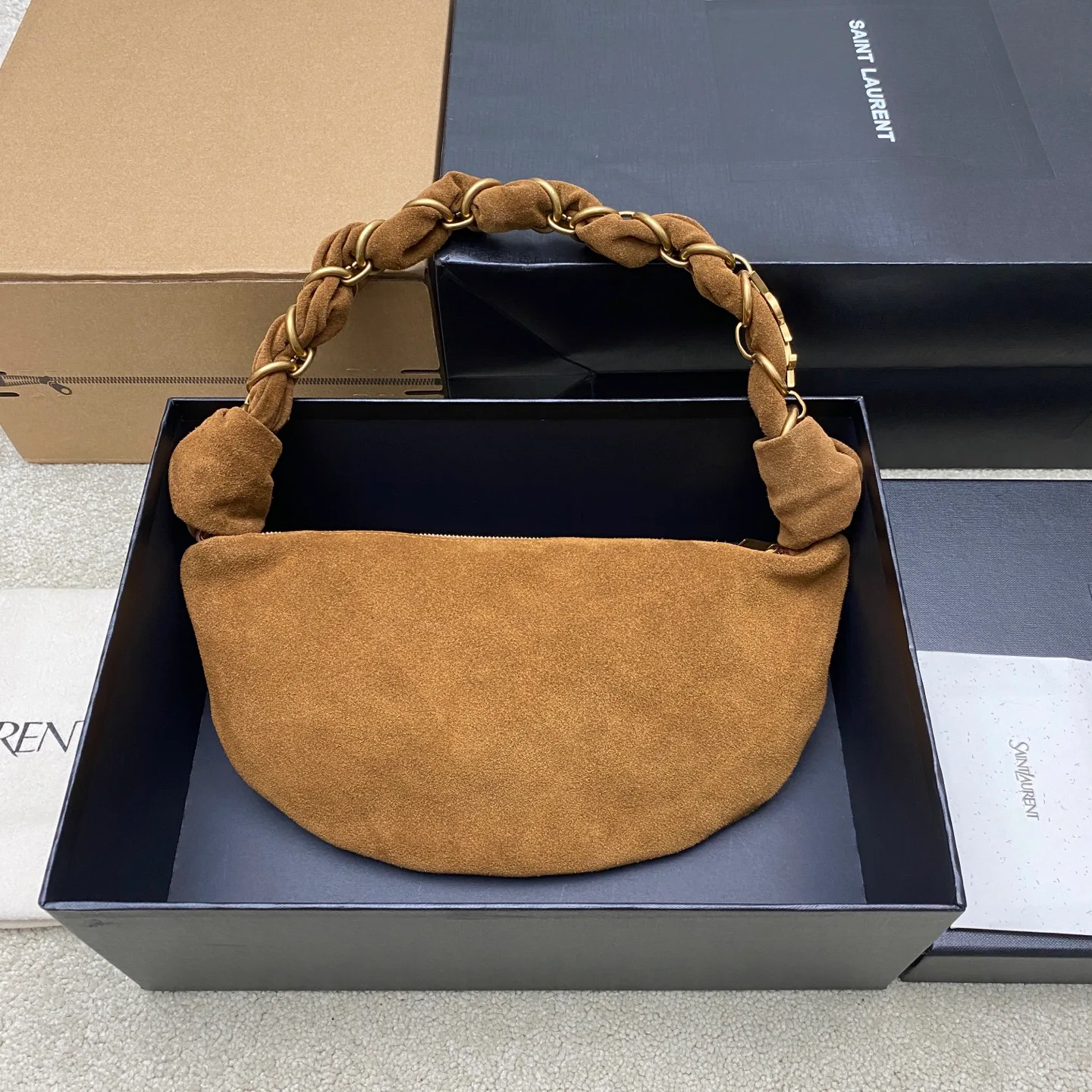 Клатчи Женские Saint Laurent 1185017