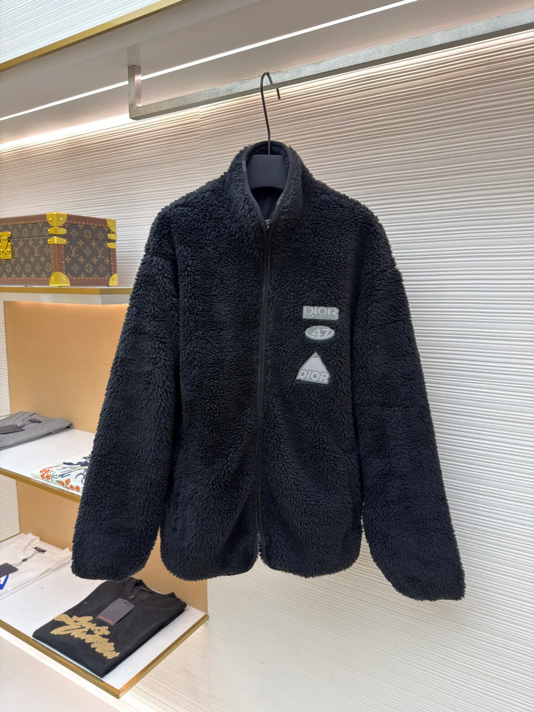 Куртки И Пуховики Мужские Christian Dior 6114526