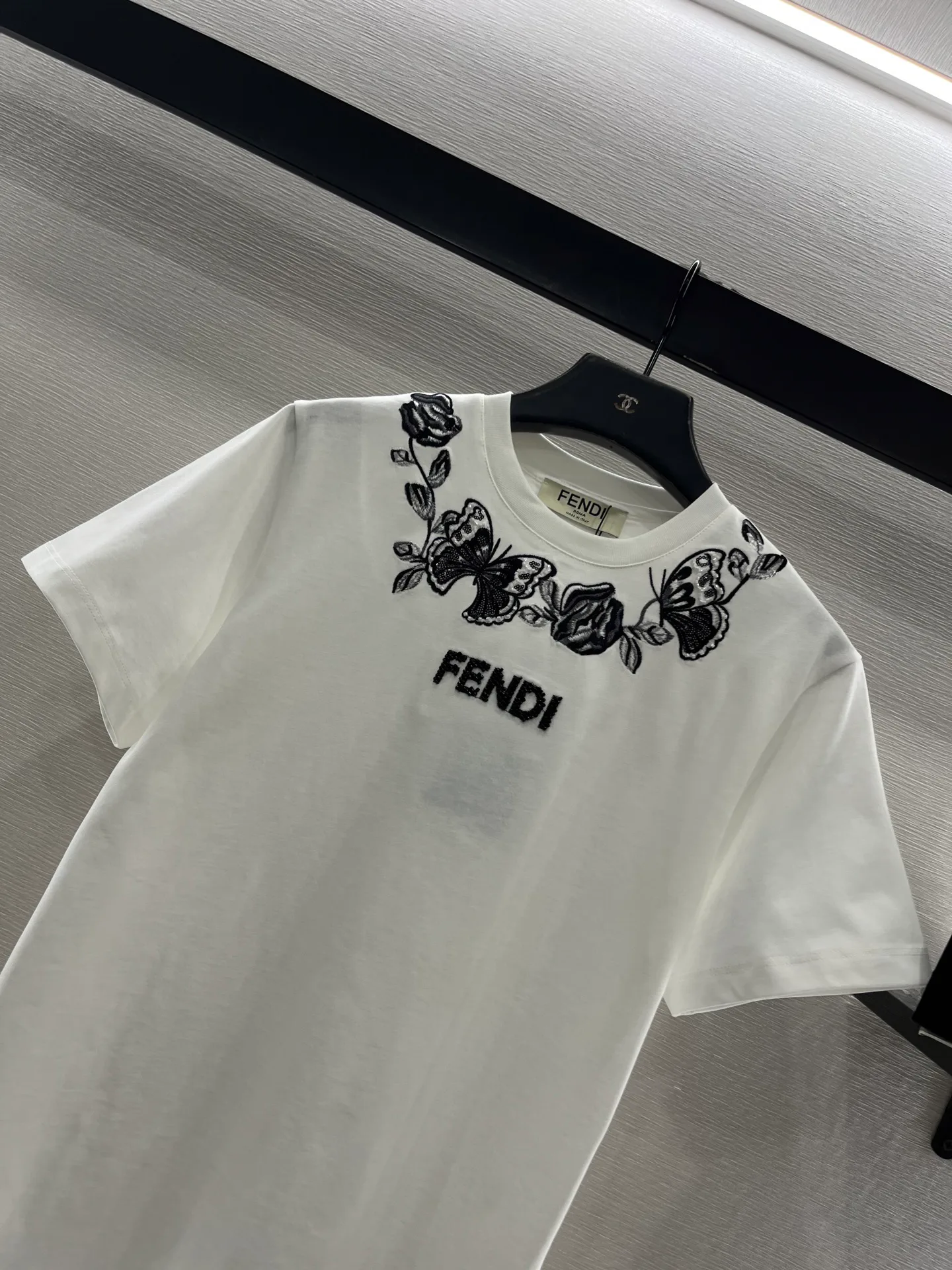 Футболки Женские Fendi 785478