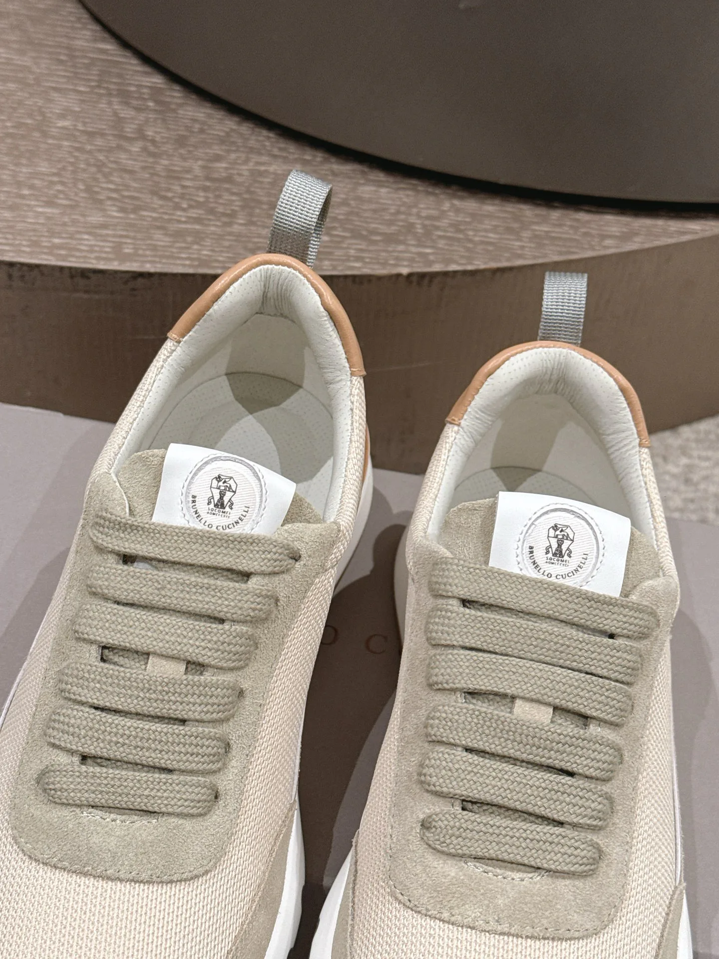 Кроссовки Мужские Brunello Cucinelli 2326866