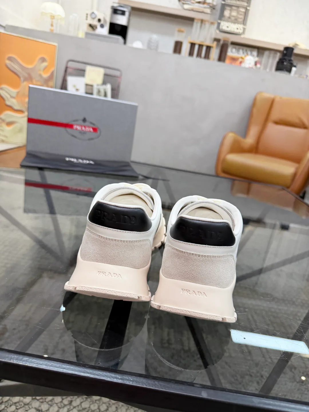 Кроссовки Мужские Prada 18346449