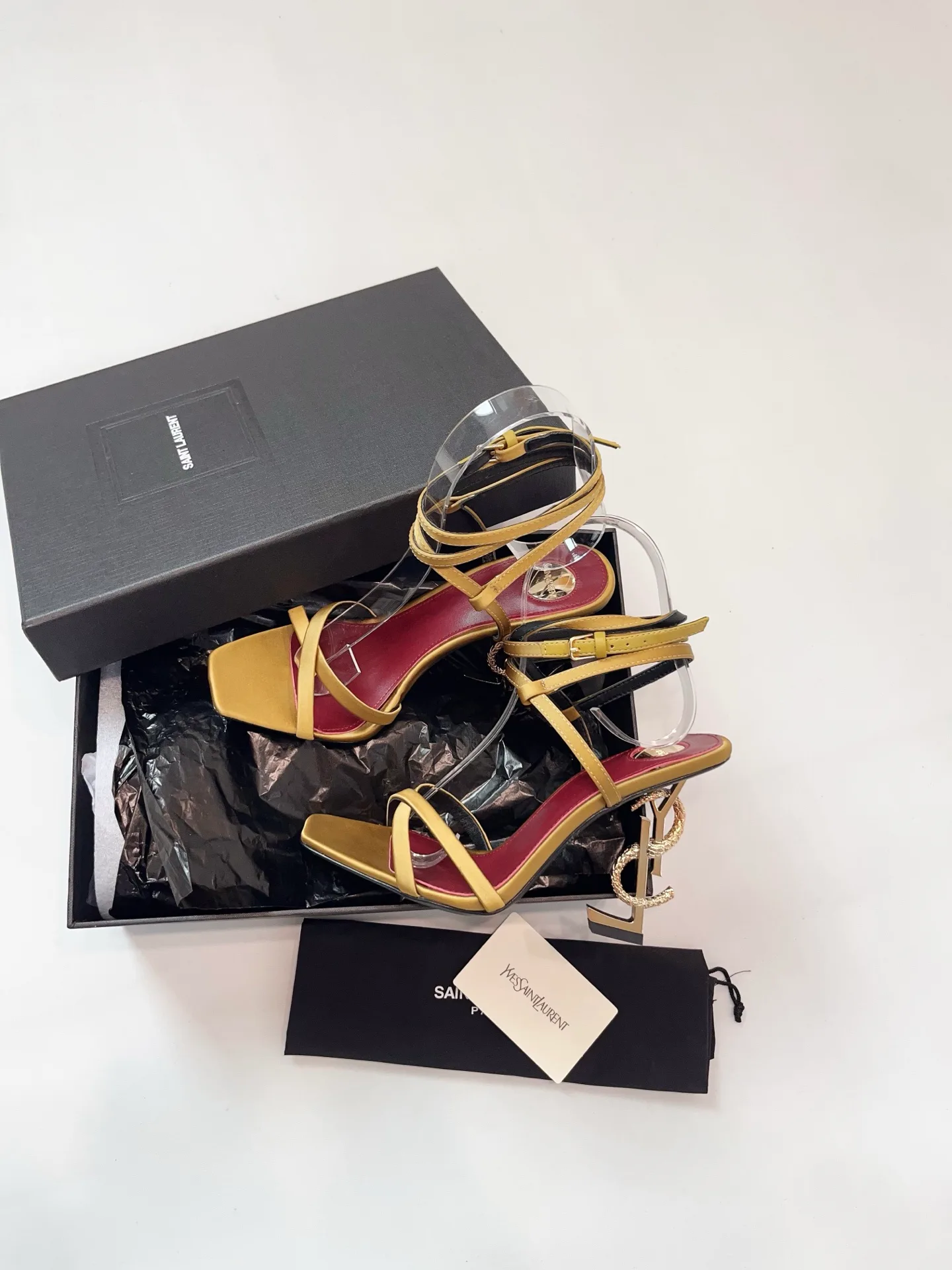 Босоножки Женские Saint Laurent 11278446
