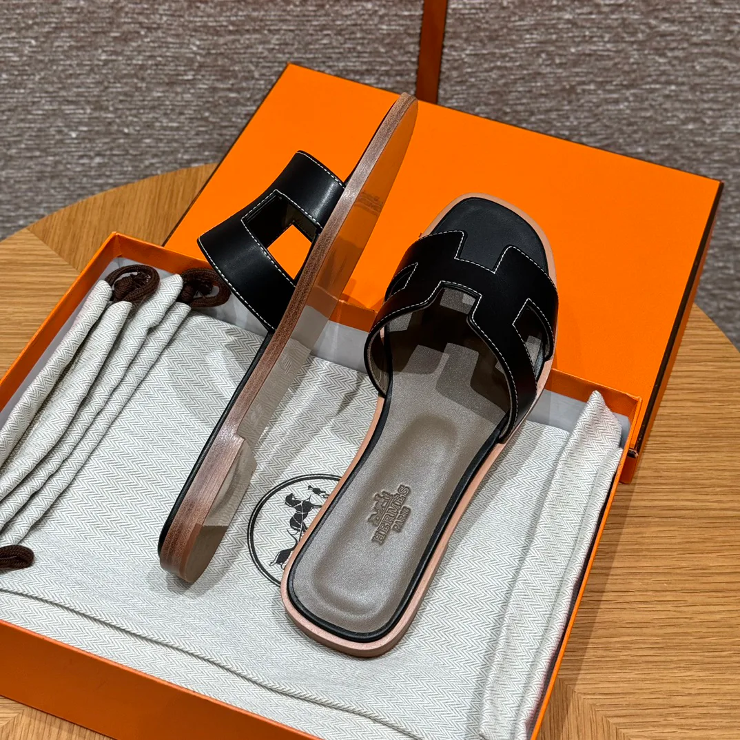 Шлепанцы Женские Hermes 14328430