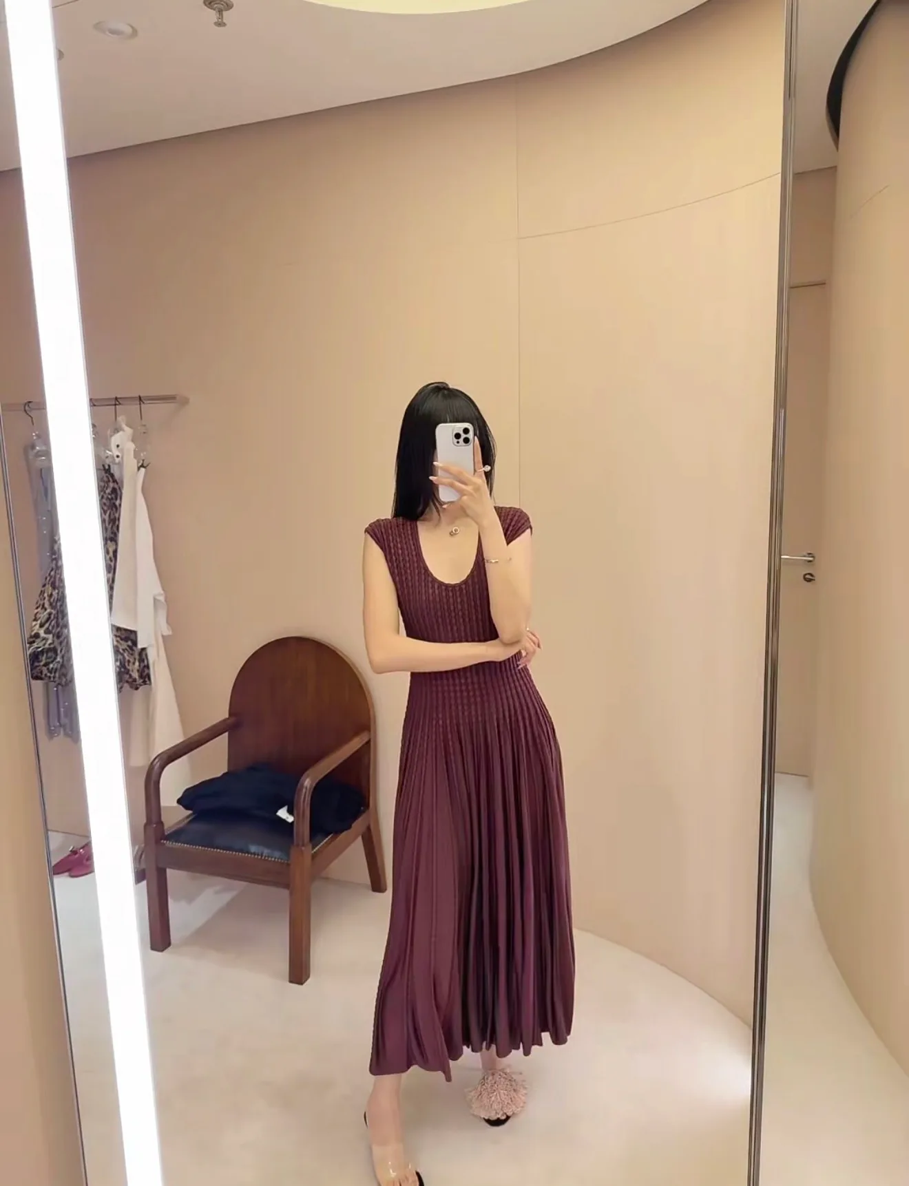 Платья Женские Alaia 19293216