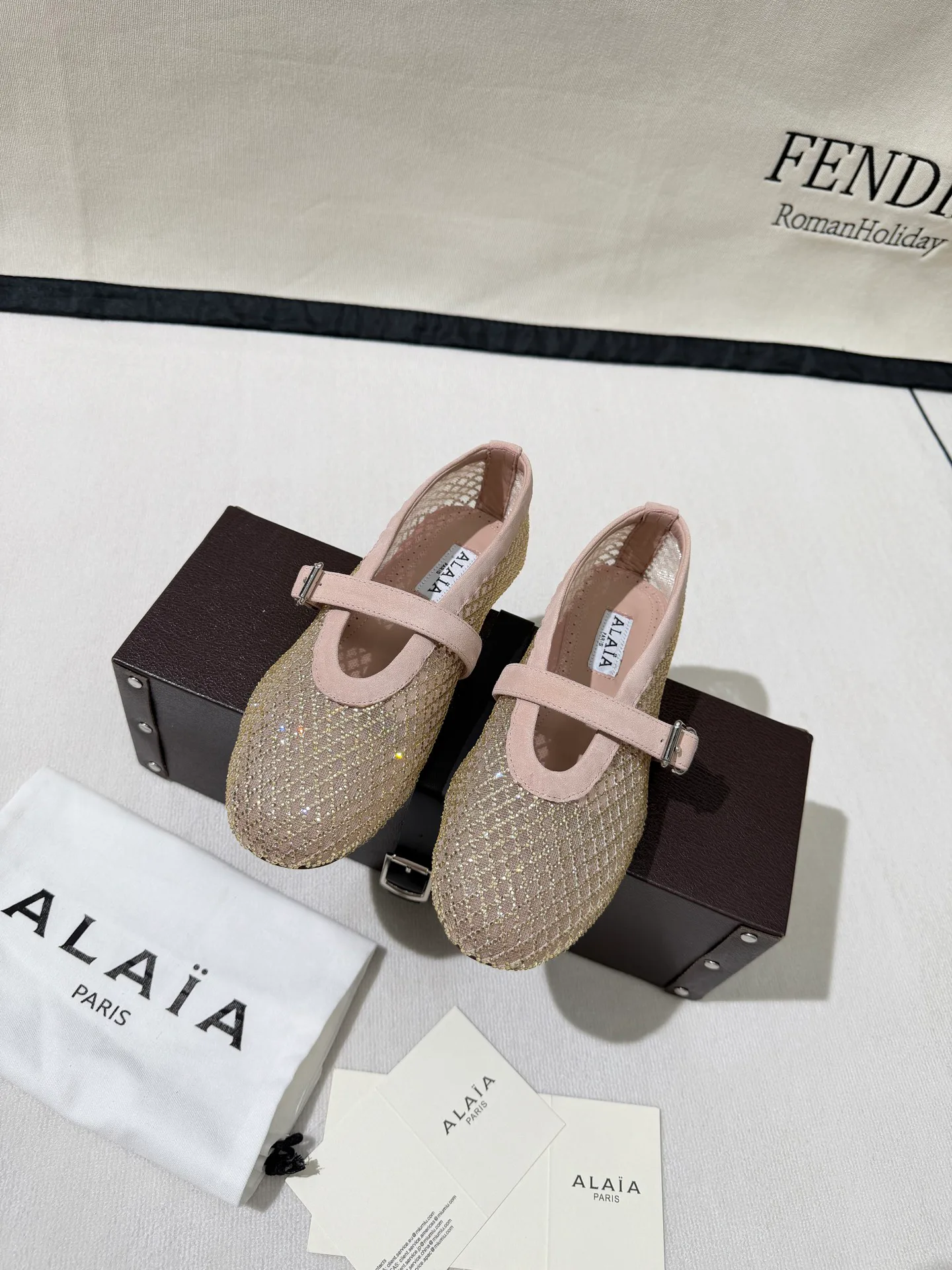 Балетки Женские Alaia 17968632