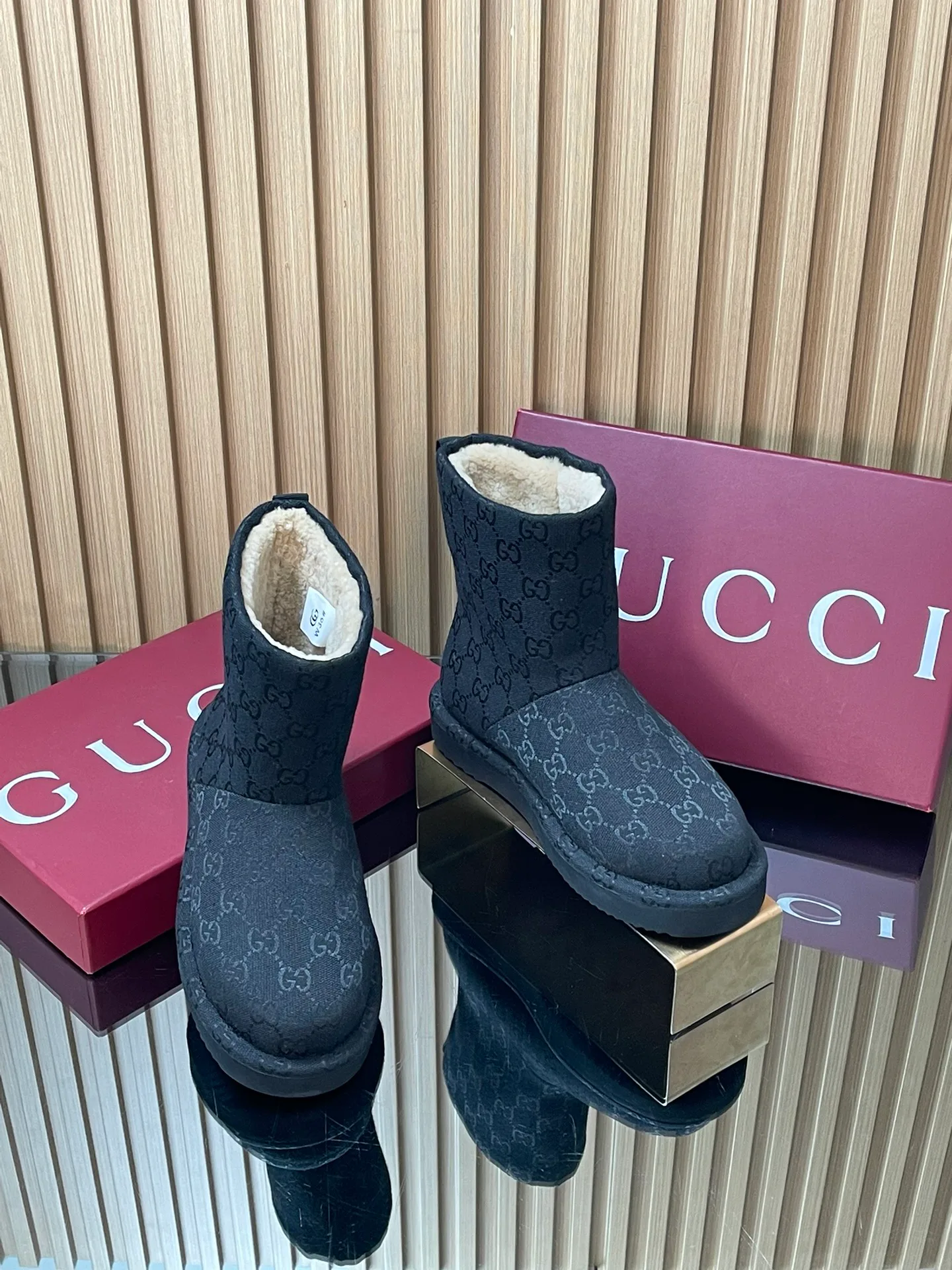 Угги Женские Gucci 575215