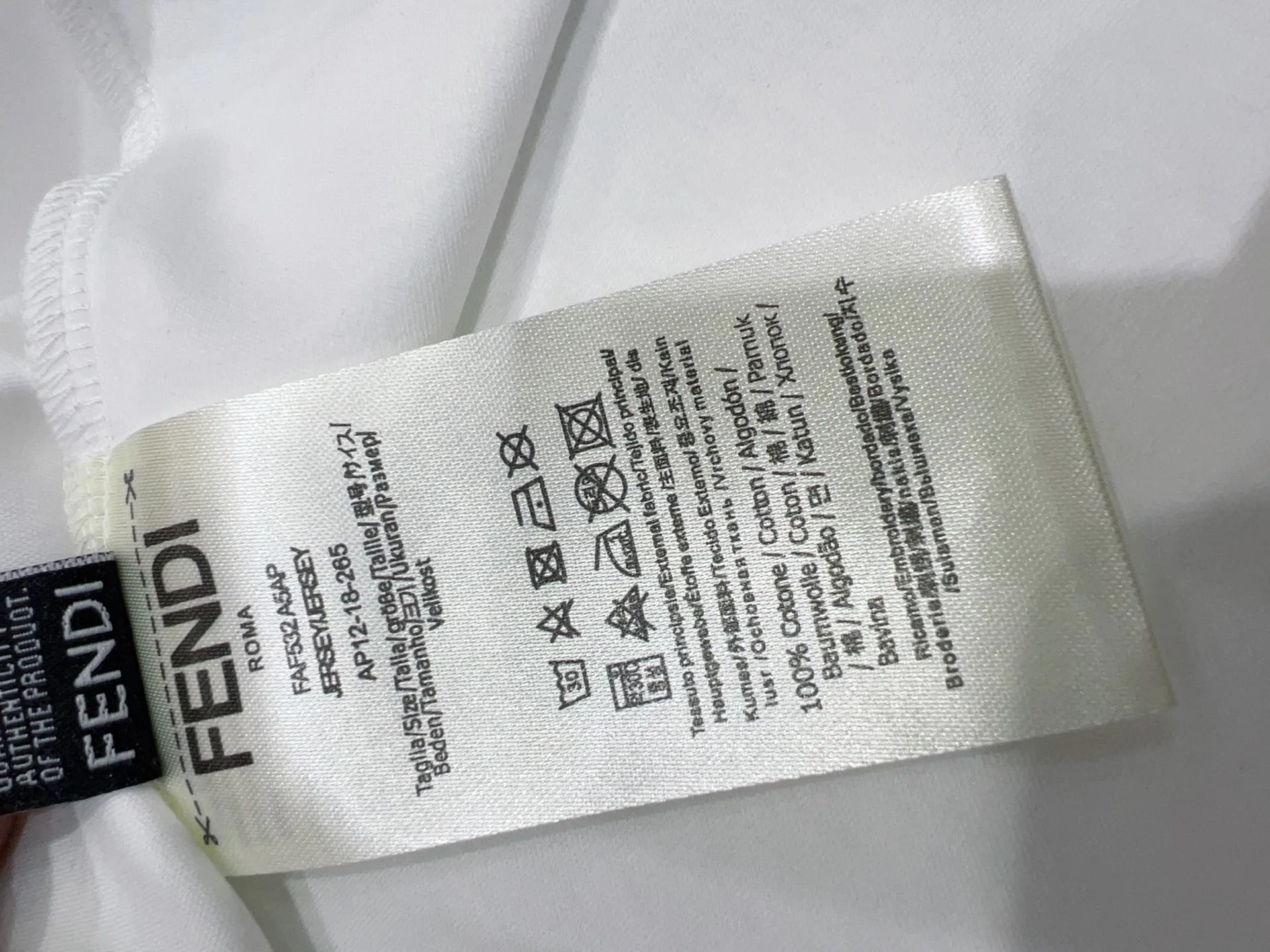 Футболки Женские Fendi 13255400