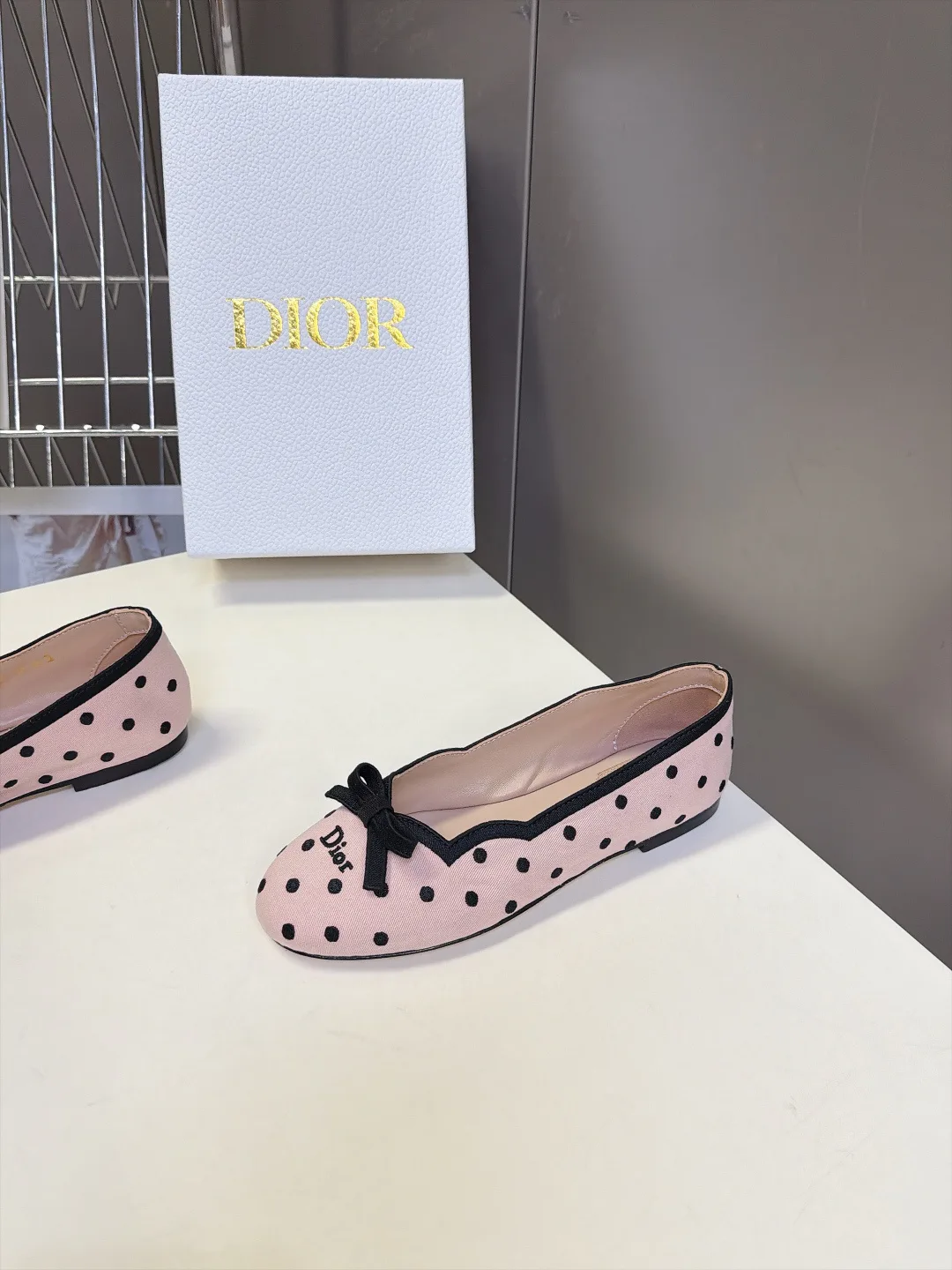 Балетки Женские Christian Dior 17936641