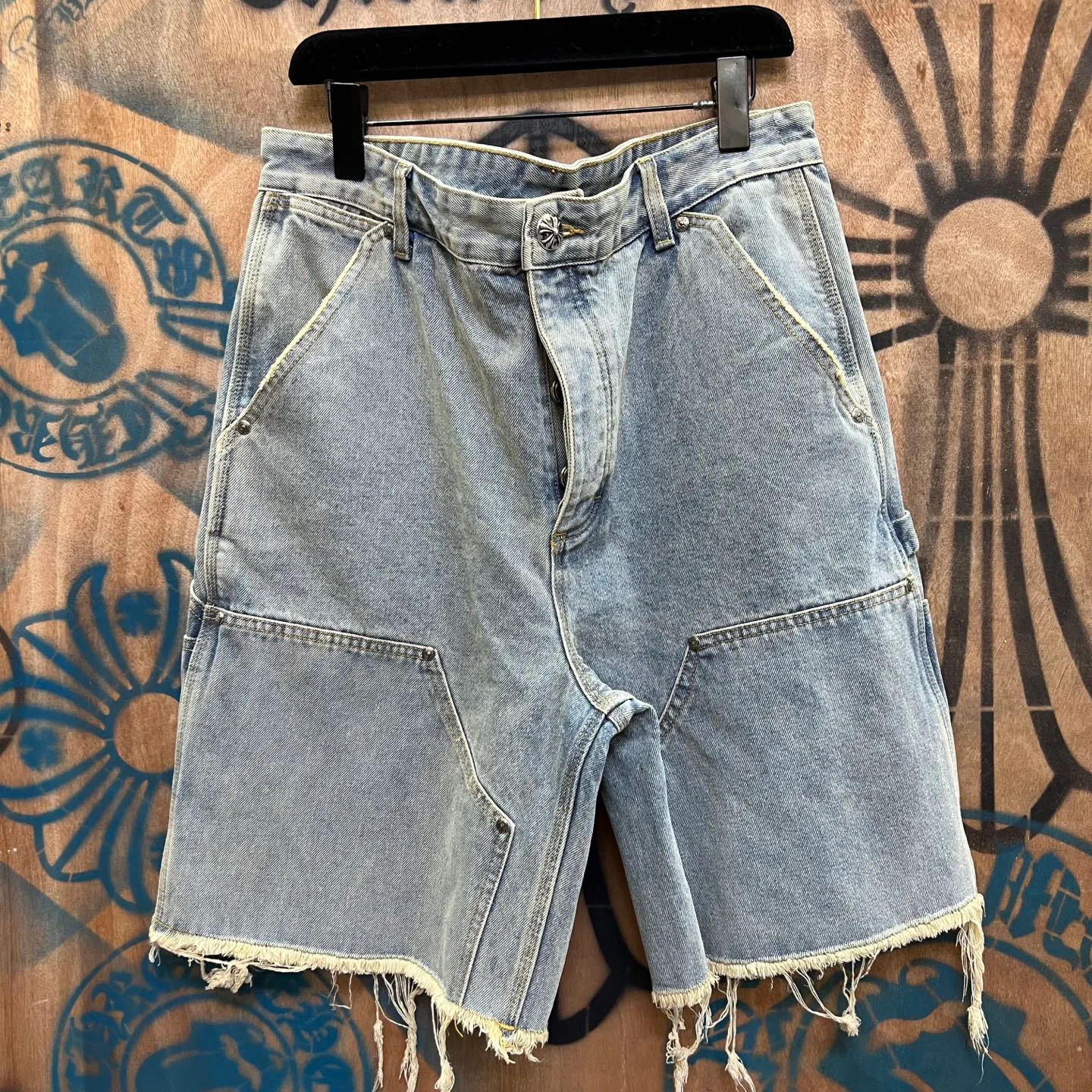 Джинсы Женские Chrome Hearts 10941823