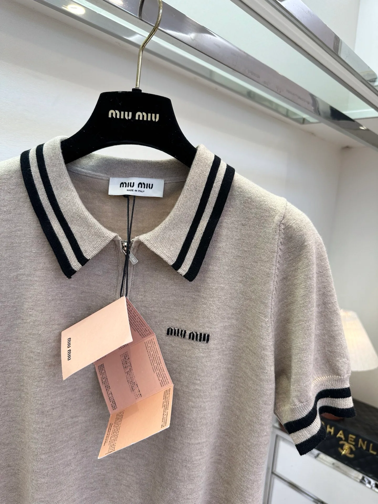 Рубашки Мужские Miu Miu 10503419