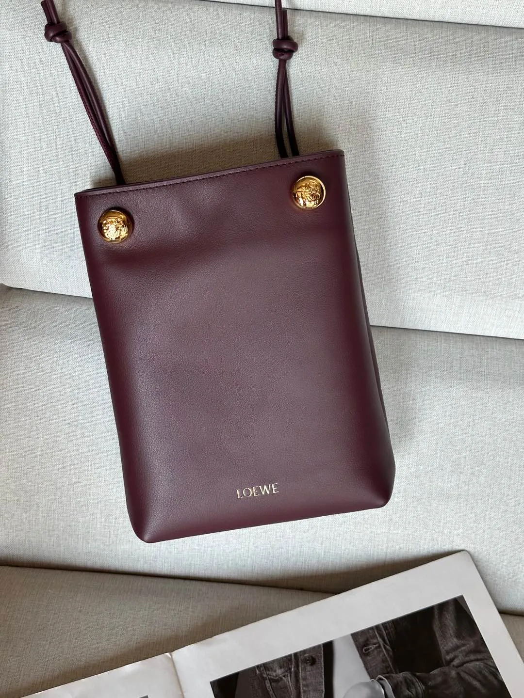 Сумки На Ремне Женские Loewe 690044