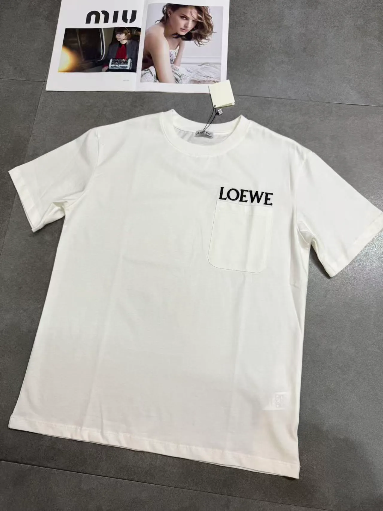 Футболки Женские Loewe 11941156