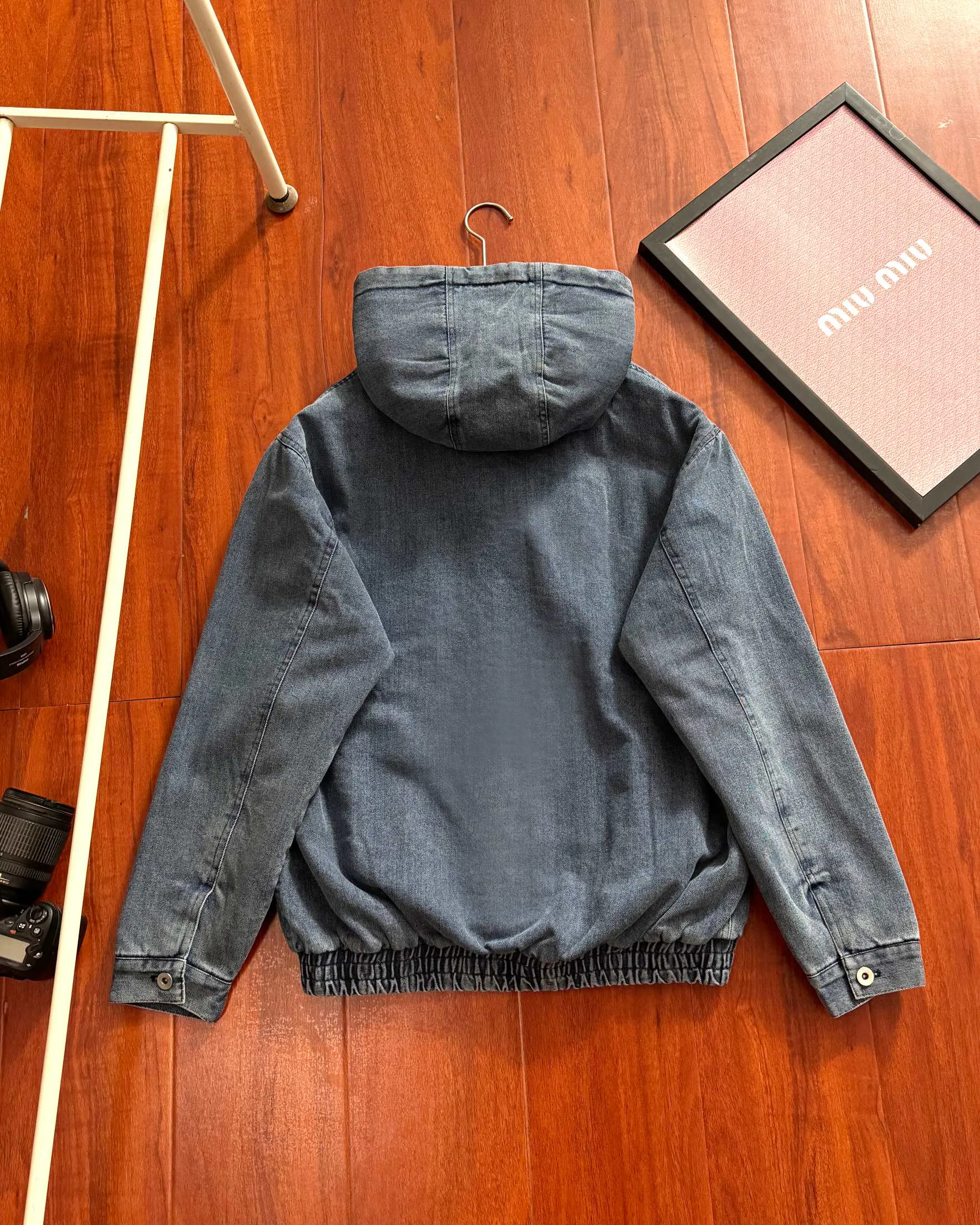 Куртки И Пуховики Женские Miu Miu 10065669