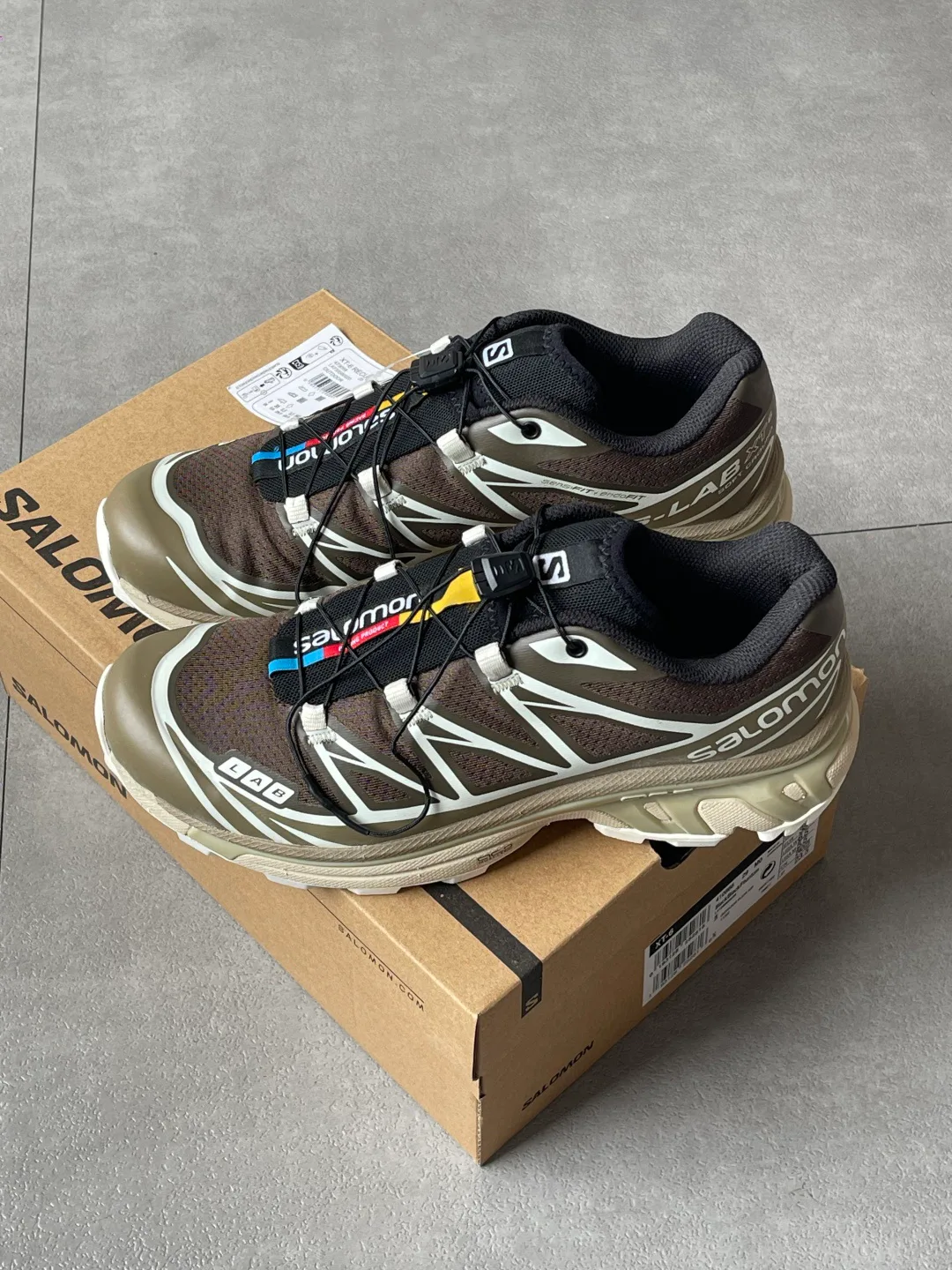 Кроссовки Женские Salomon 18493464