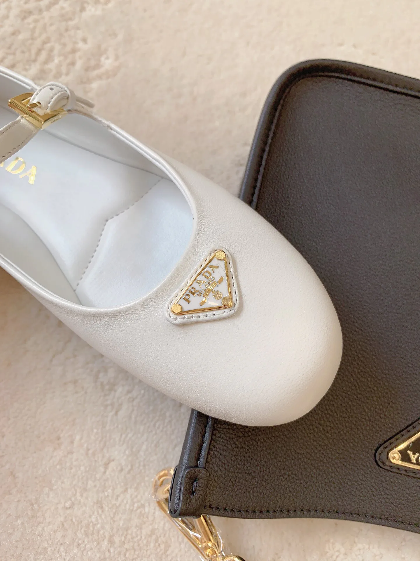 Балетки Женские Prada 4862266