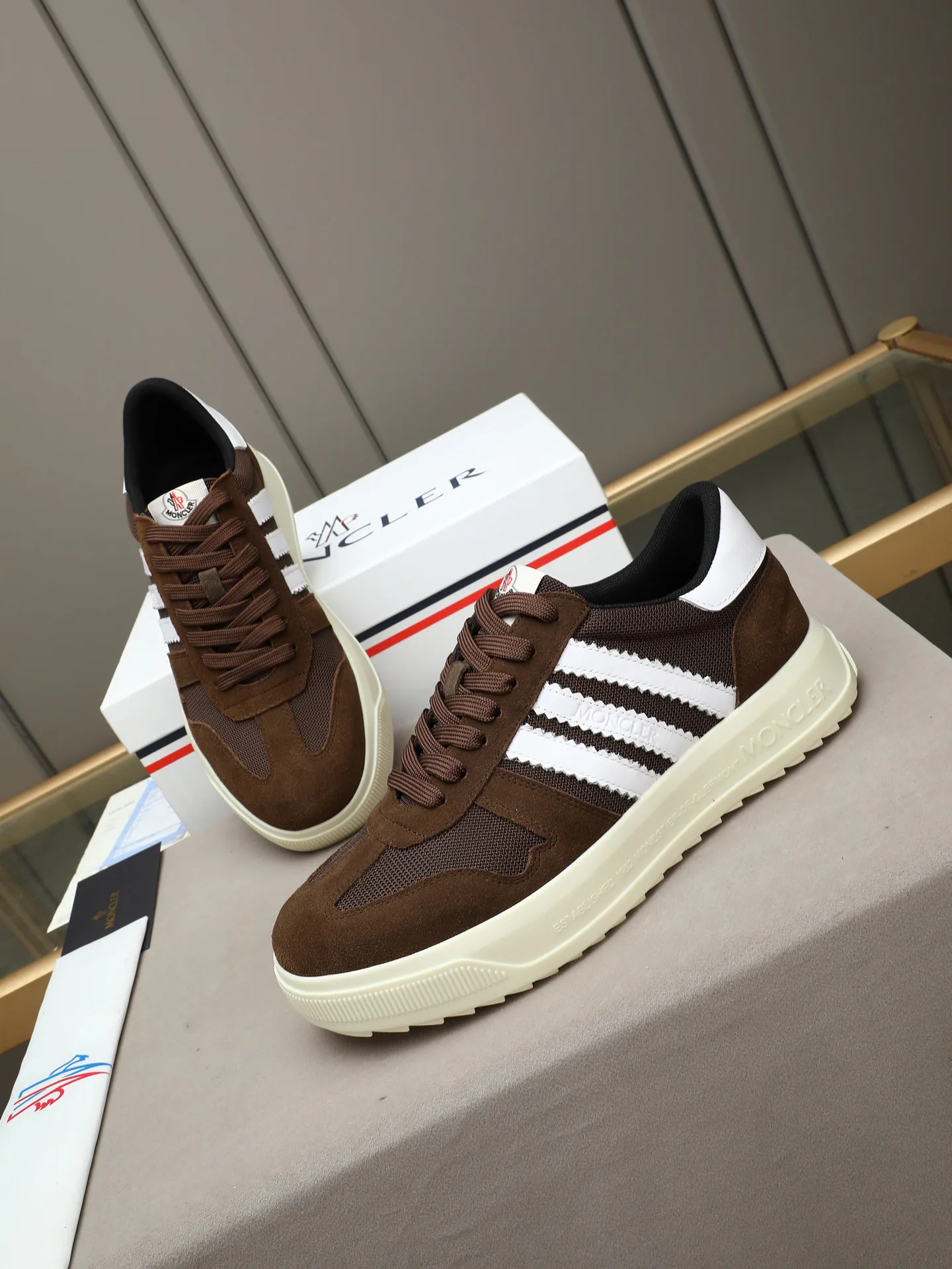 Кроссовки Мужские Moncler 17955490