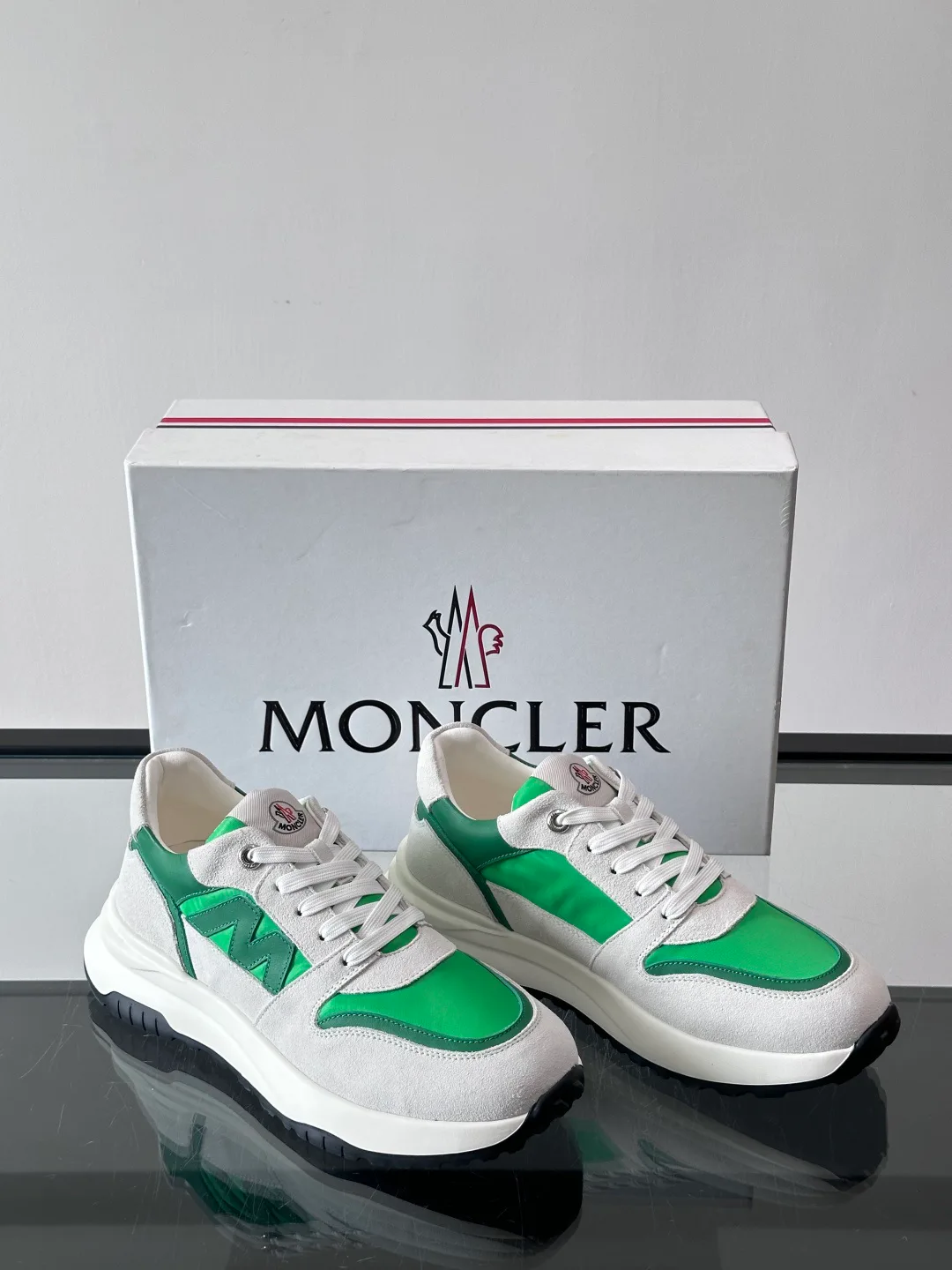 Кроссовки Мужские Moncler 19268119