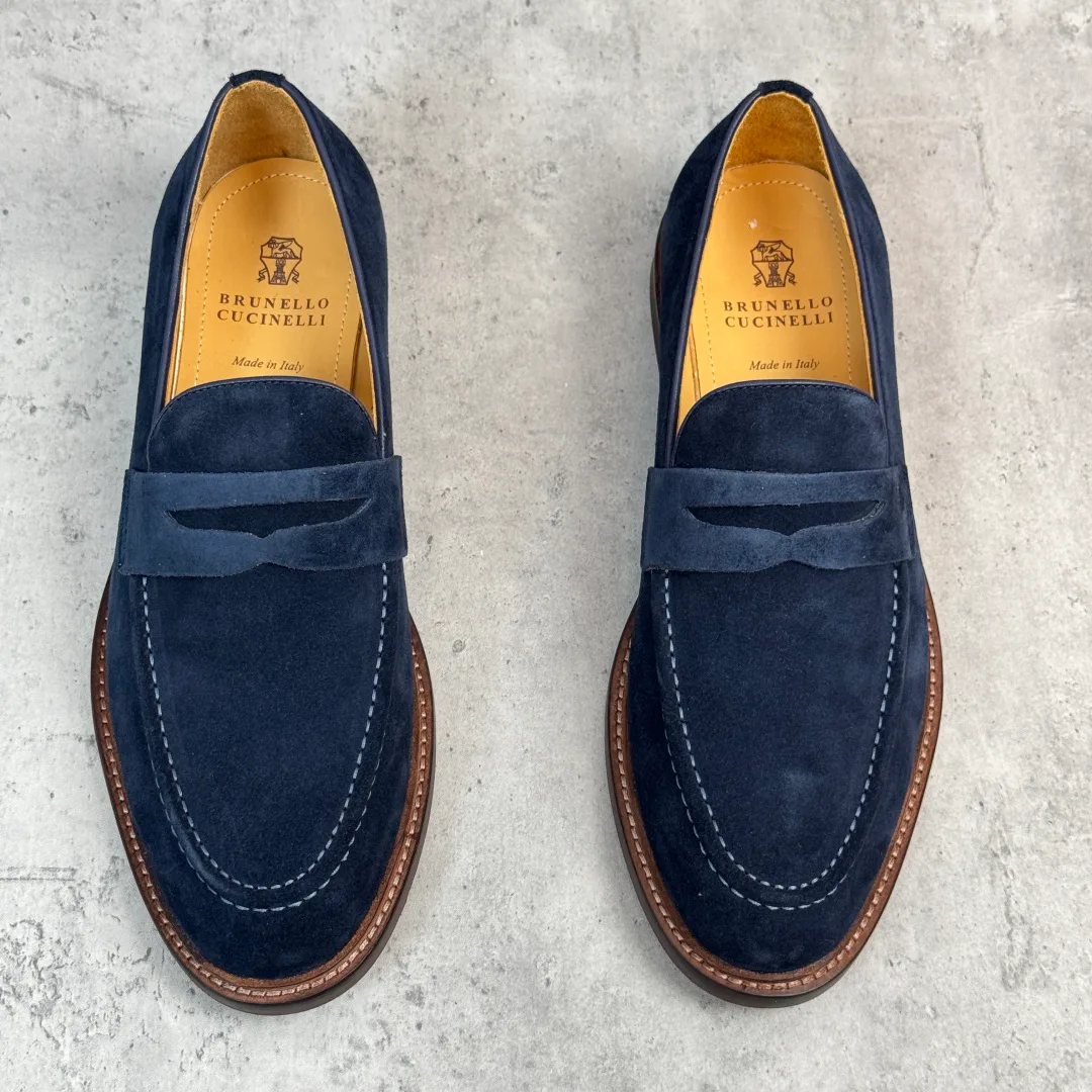 Лоферы И Туфли Мужские Brunello Cucinelli 19241737