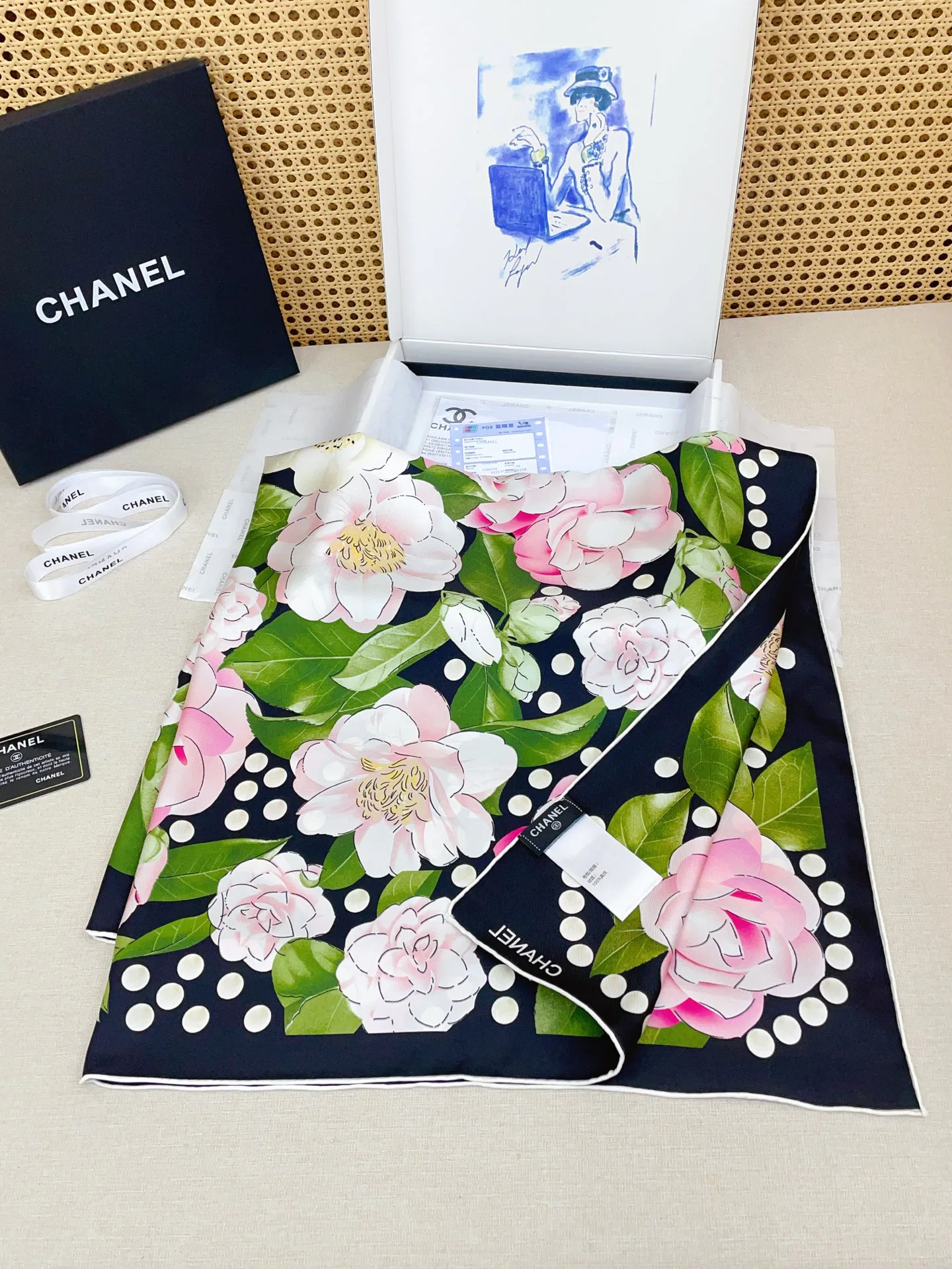Платки Chanel 13119759