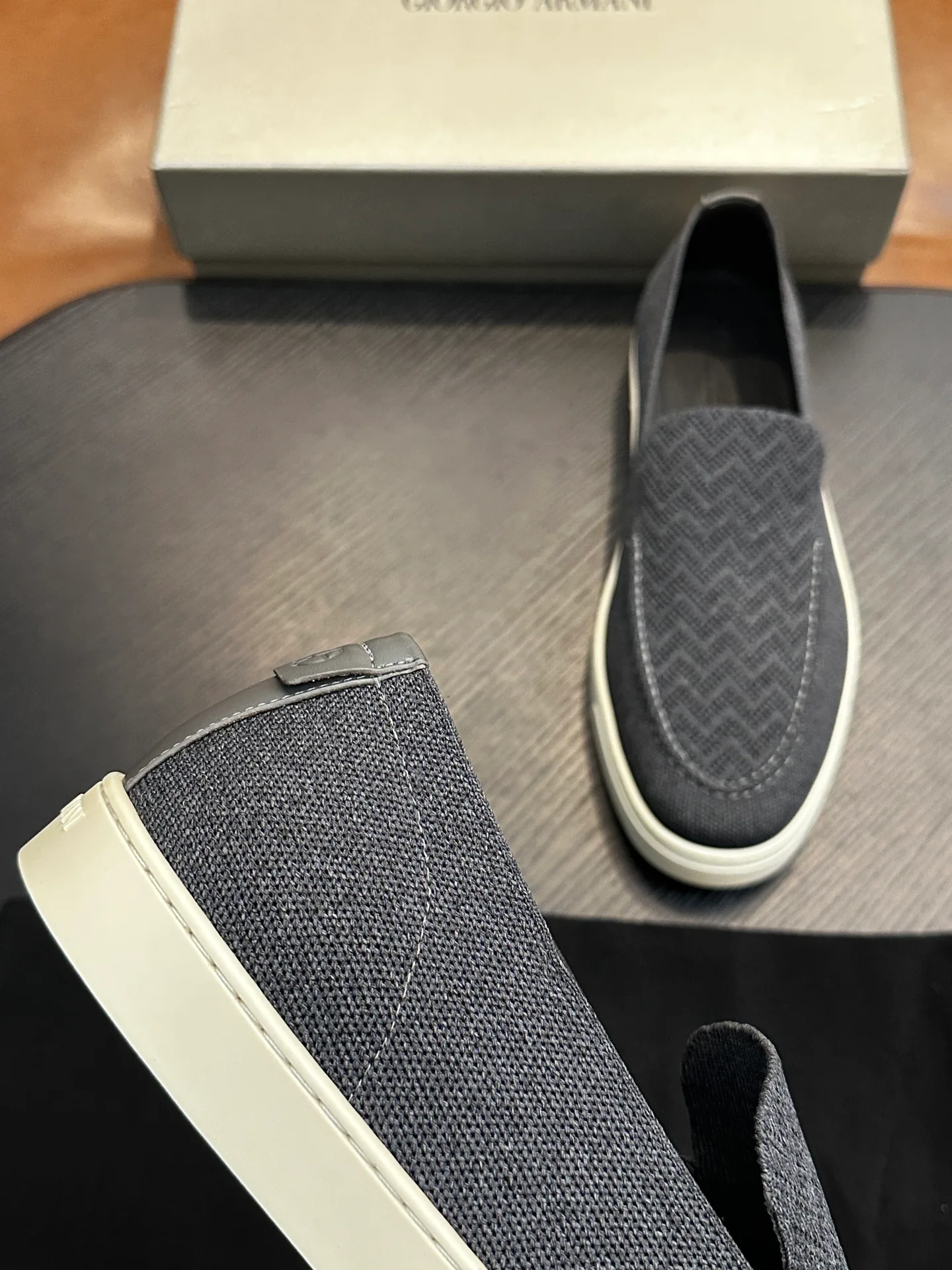 Лоферы И Туфли Мужские Armani 10490085
