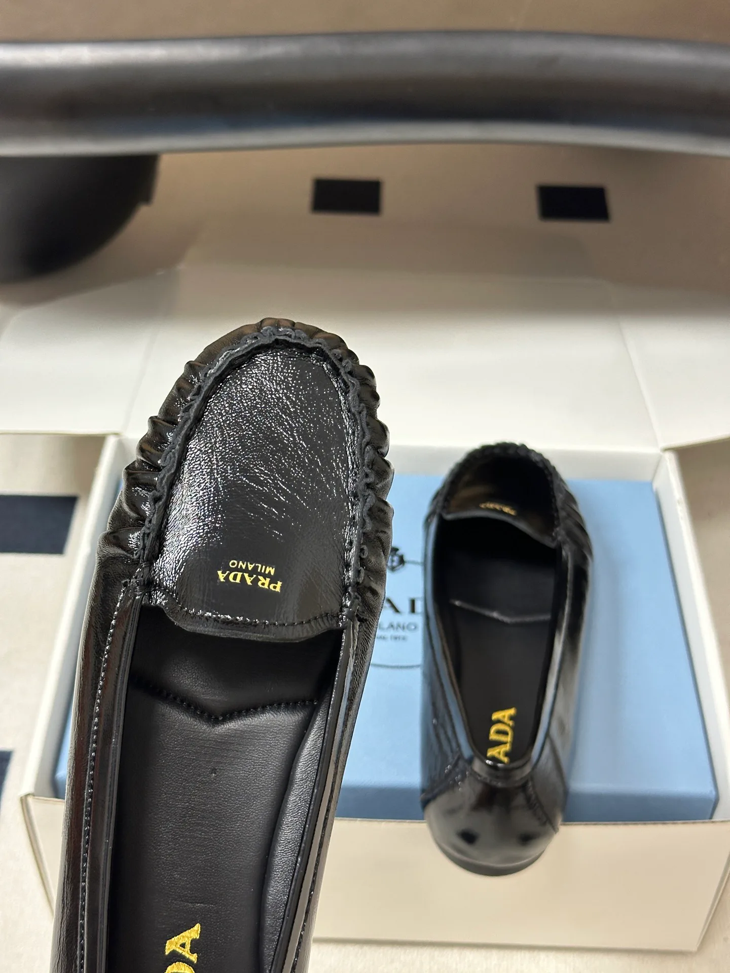 Лоферы И Мокасины Женские Prada 17338428