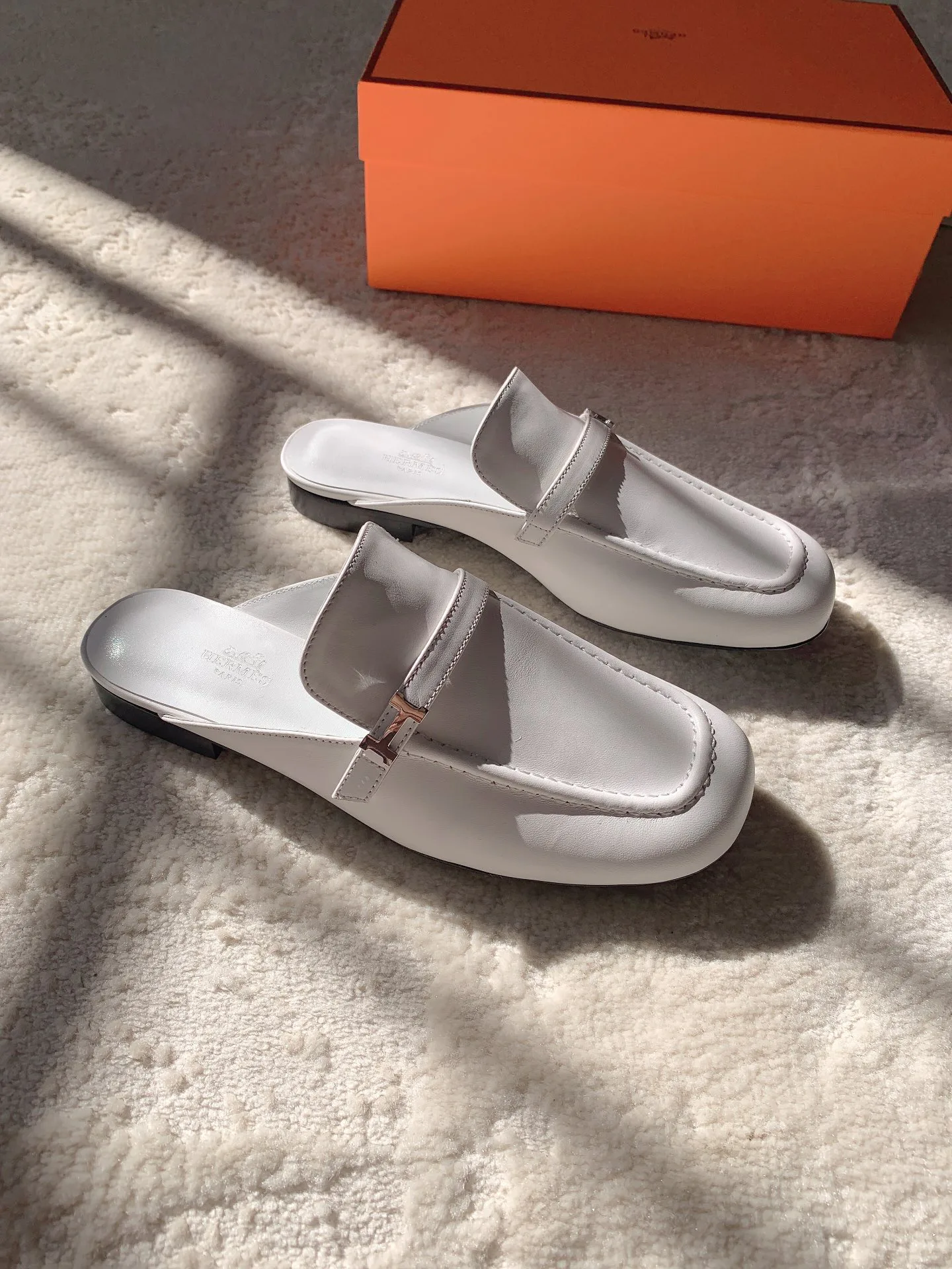 Мюли И Сабо Женские Hermes 2211760