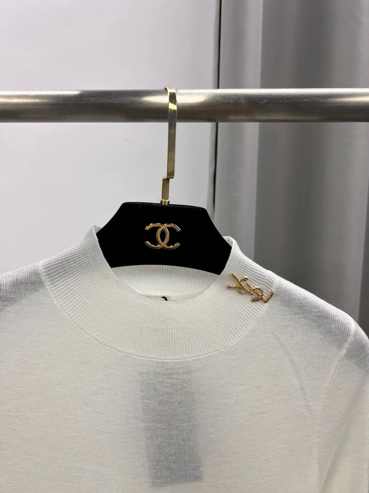 Джемперы И Свитеры Женские Saint Laurent 18772395