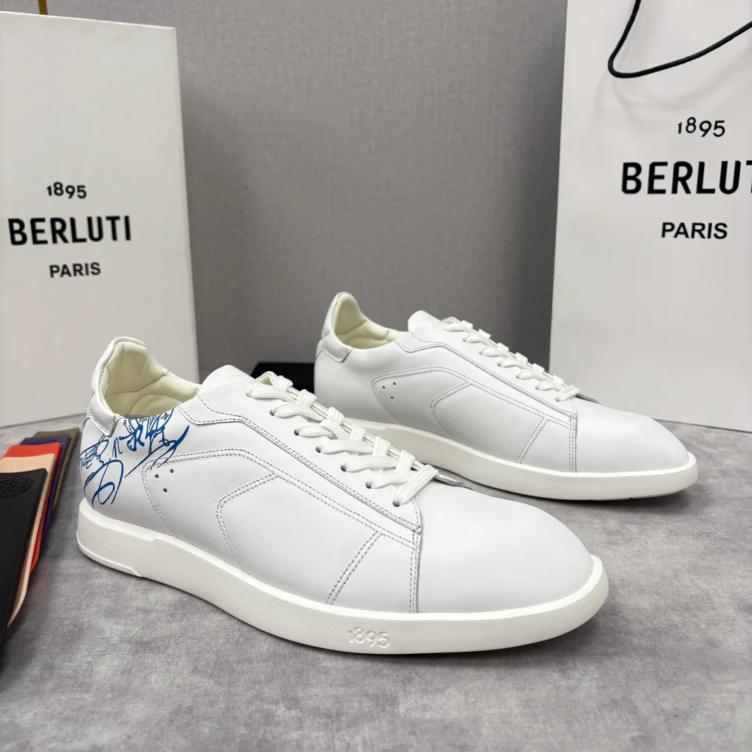 Кроссовки Мужские Berluti 448861