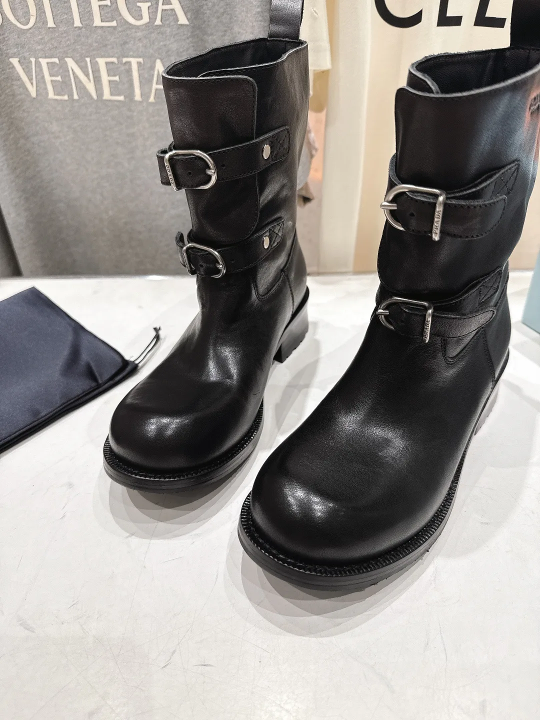 Ботинки Женские Prada 247198