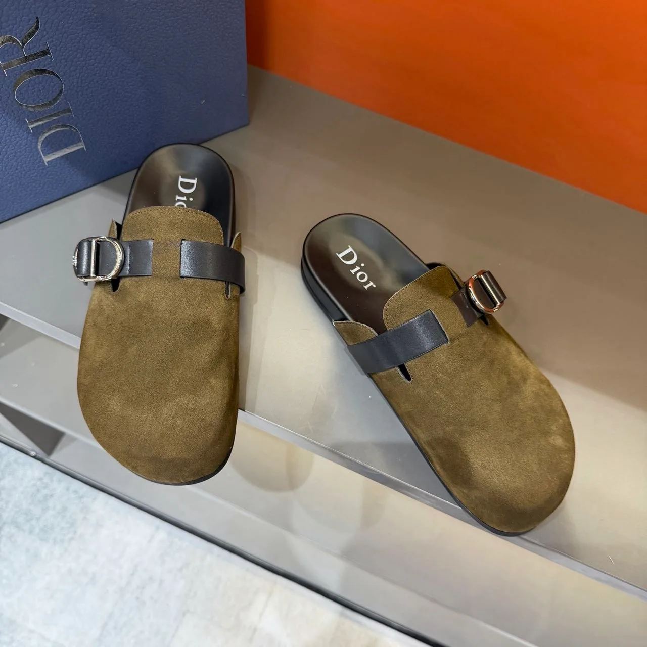 Мюли И Сабо Мужские Christian Dior 17937737