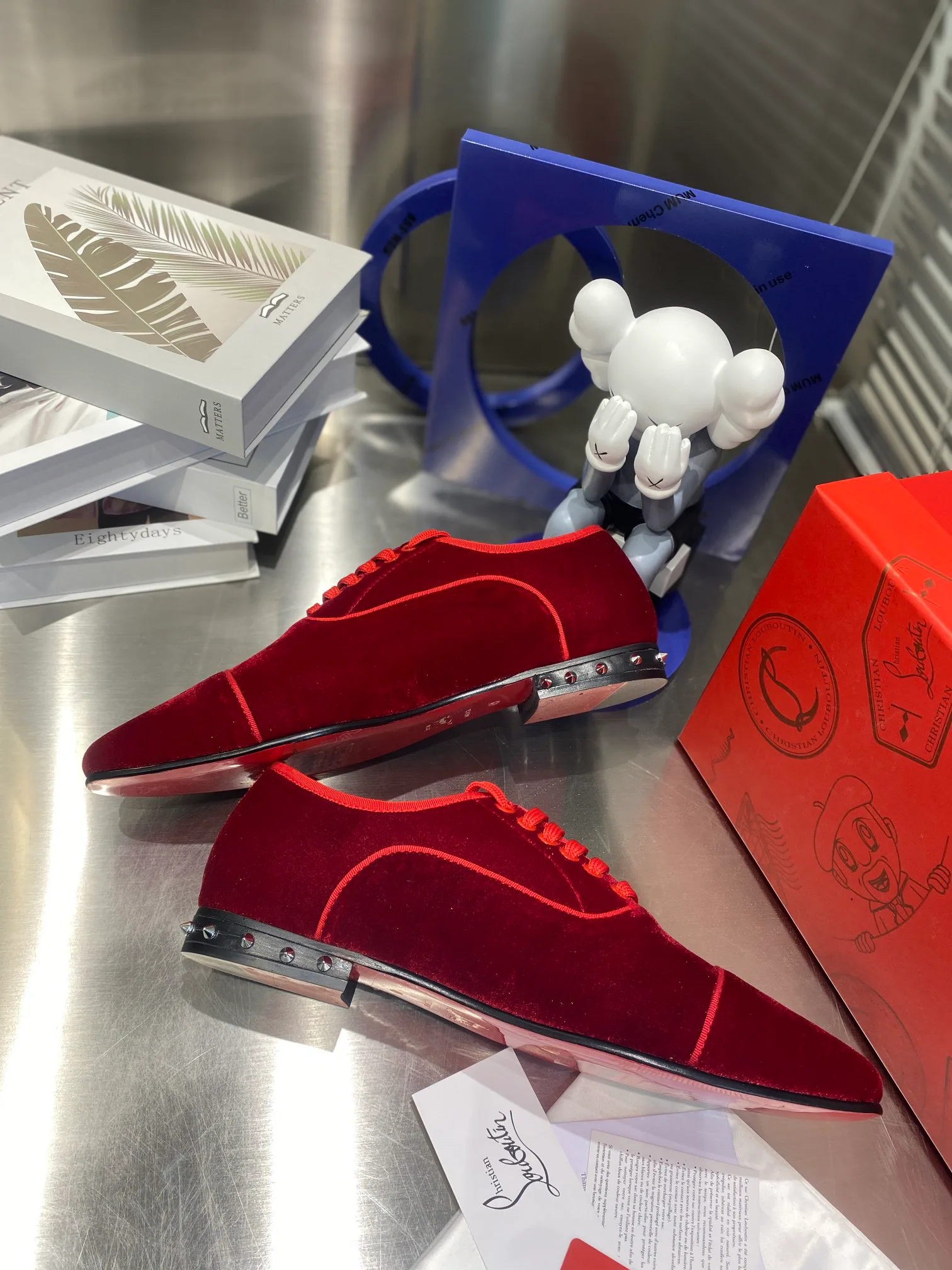 Лоферы И Туфли Мужские Christian Louboutin 3400