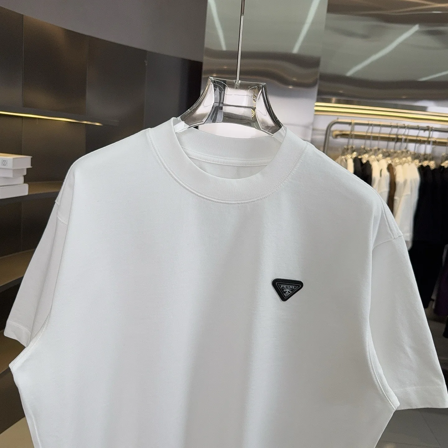 Футболки Мужские Prada 1264313