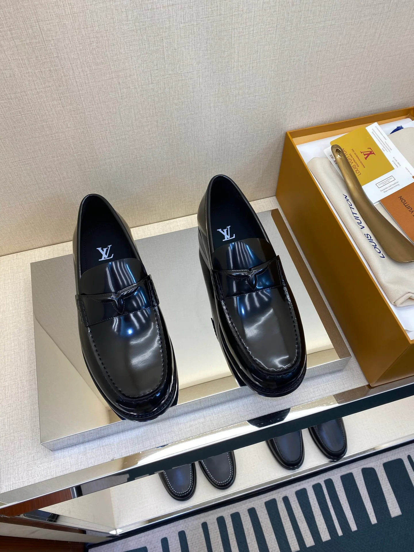 Лоферы И Туфли Мужские Louis Vuitton 17971743
