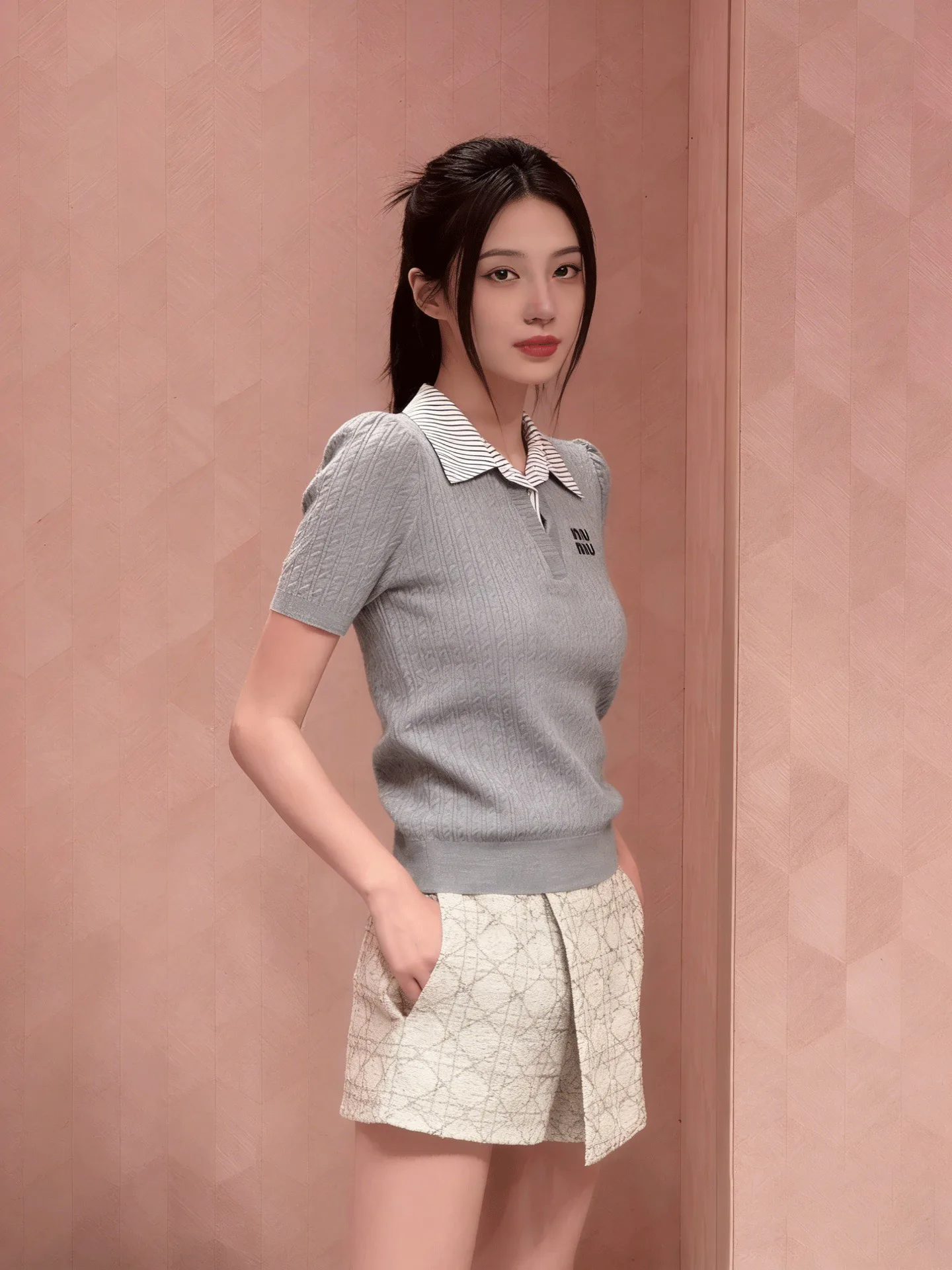 Рубашки Женские Miu Miu 11884070