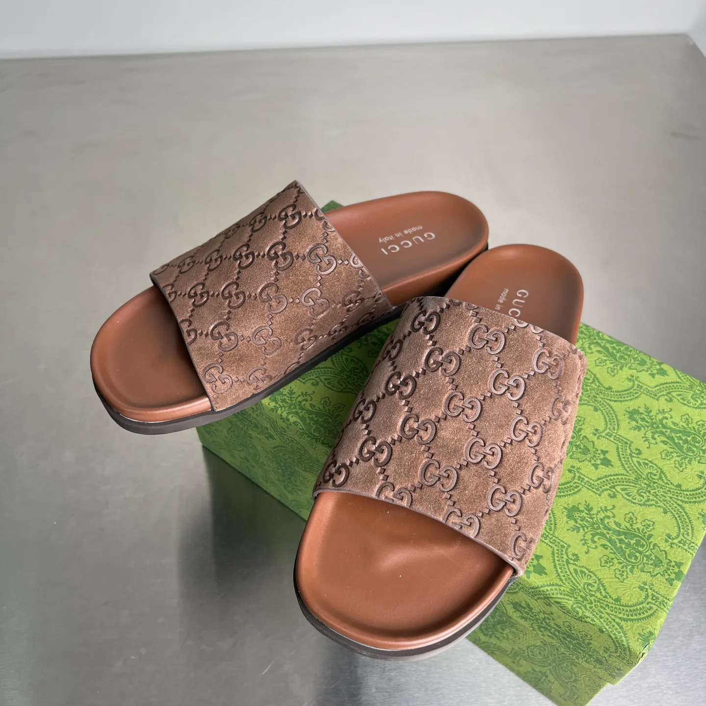 Шлепанцы Женские Gucci 32733