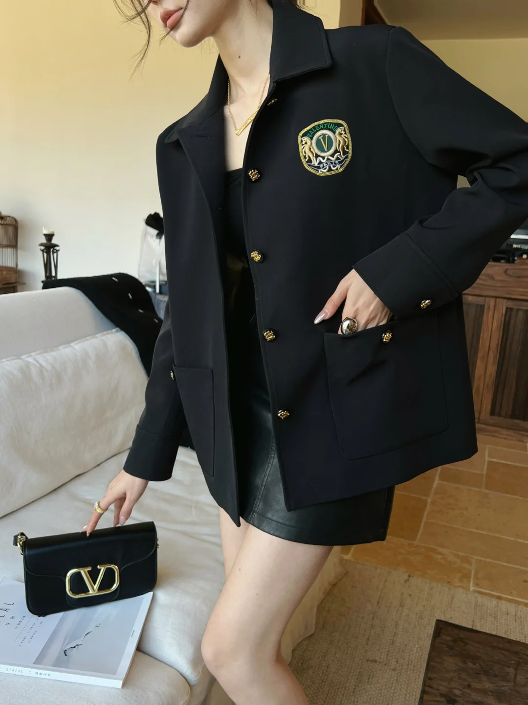 Жакеты Женские Valentino 13481859