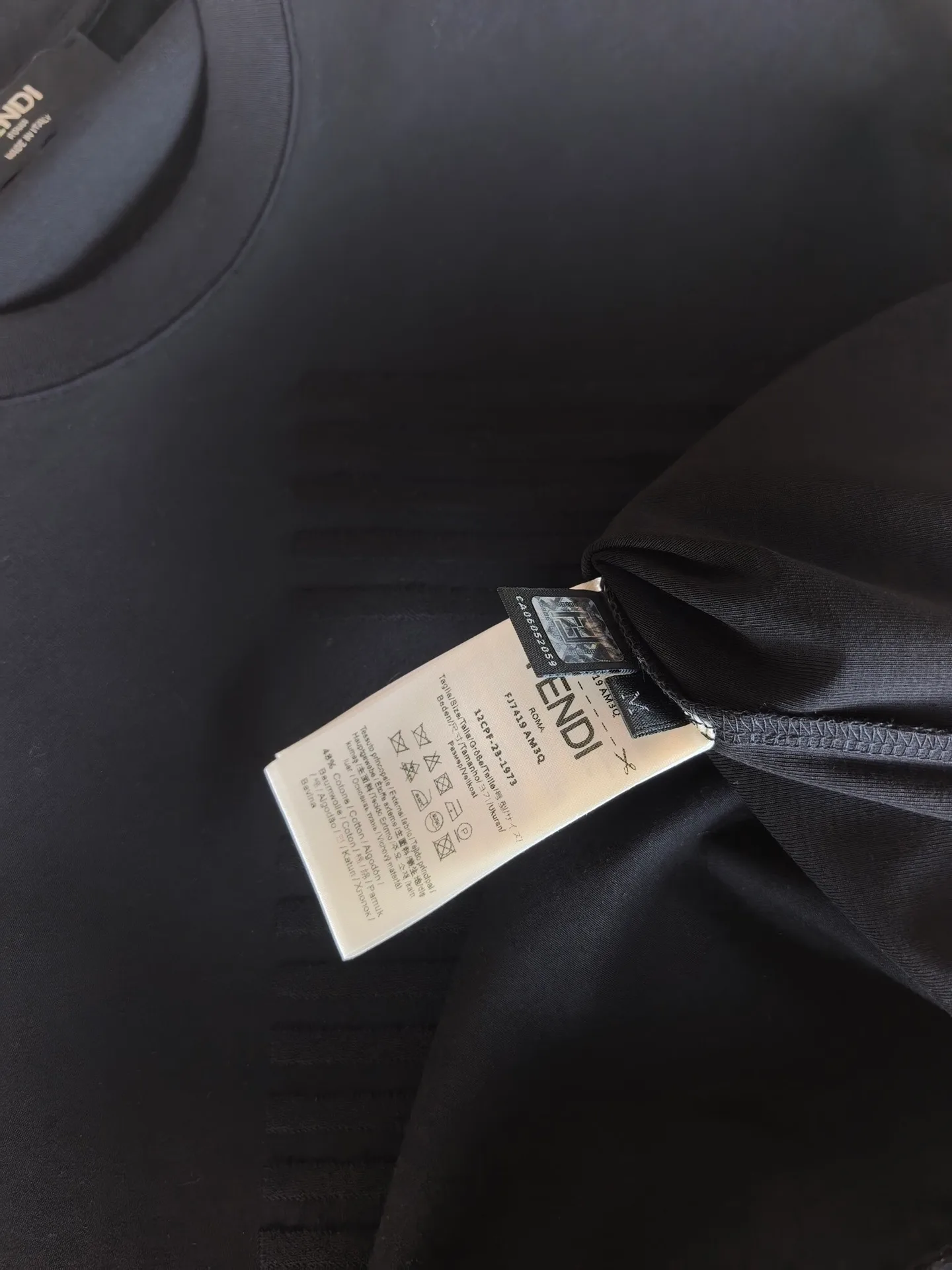 Футболки Мужские Fendi 10511784