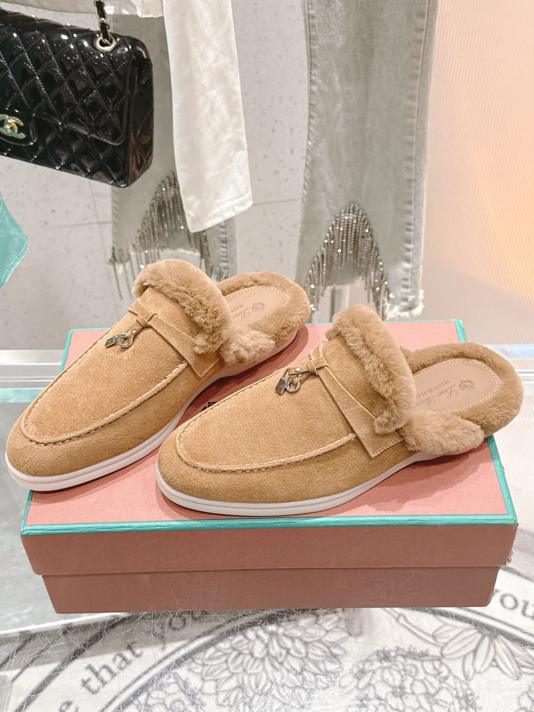 Мюли Мужские Loro Piana 65235