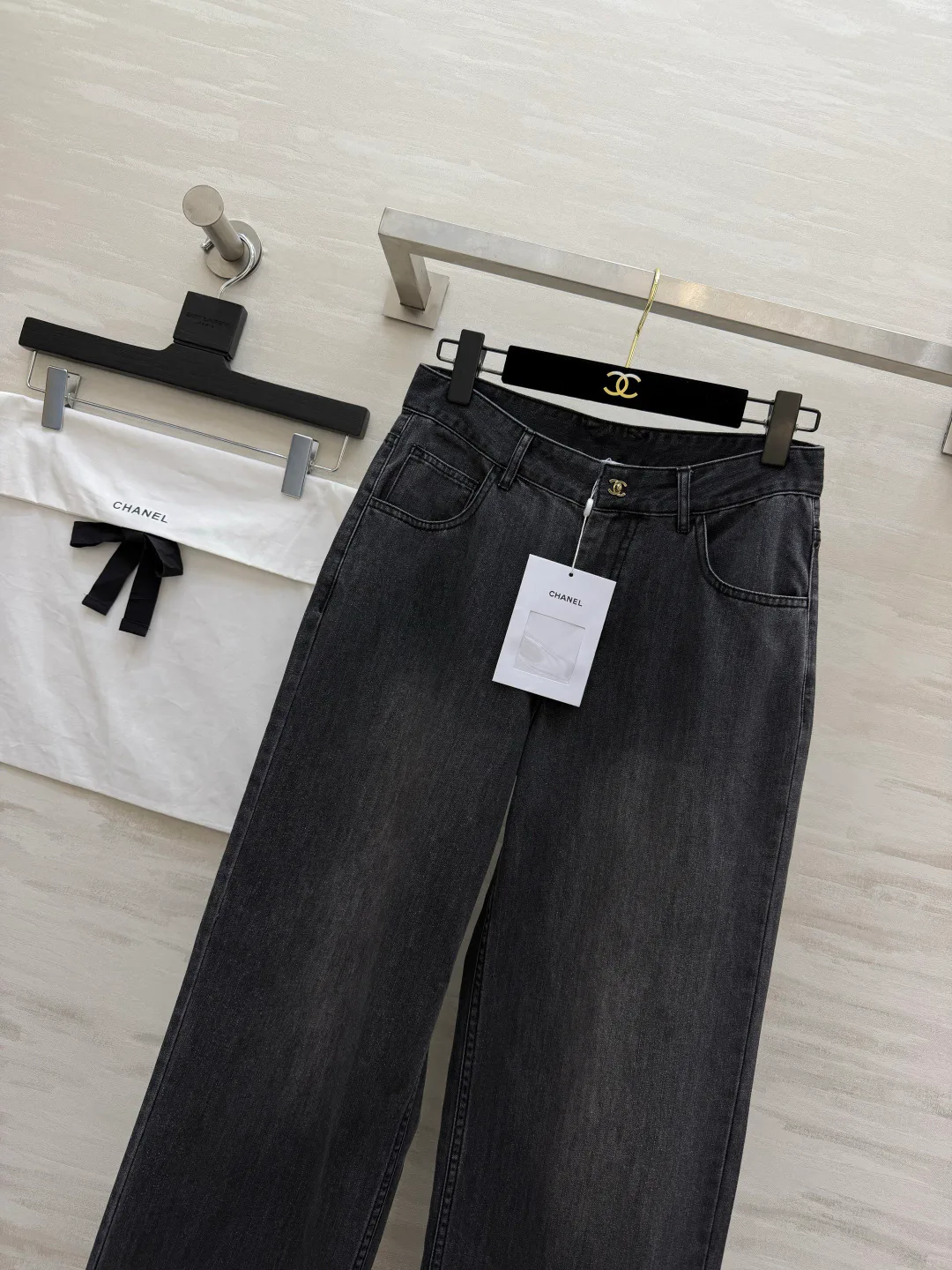 Джинсы Женские Chanel 16894202