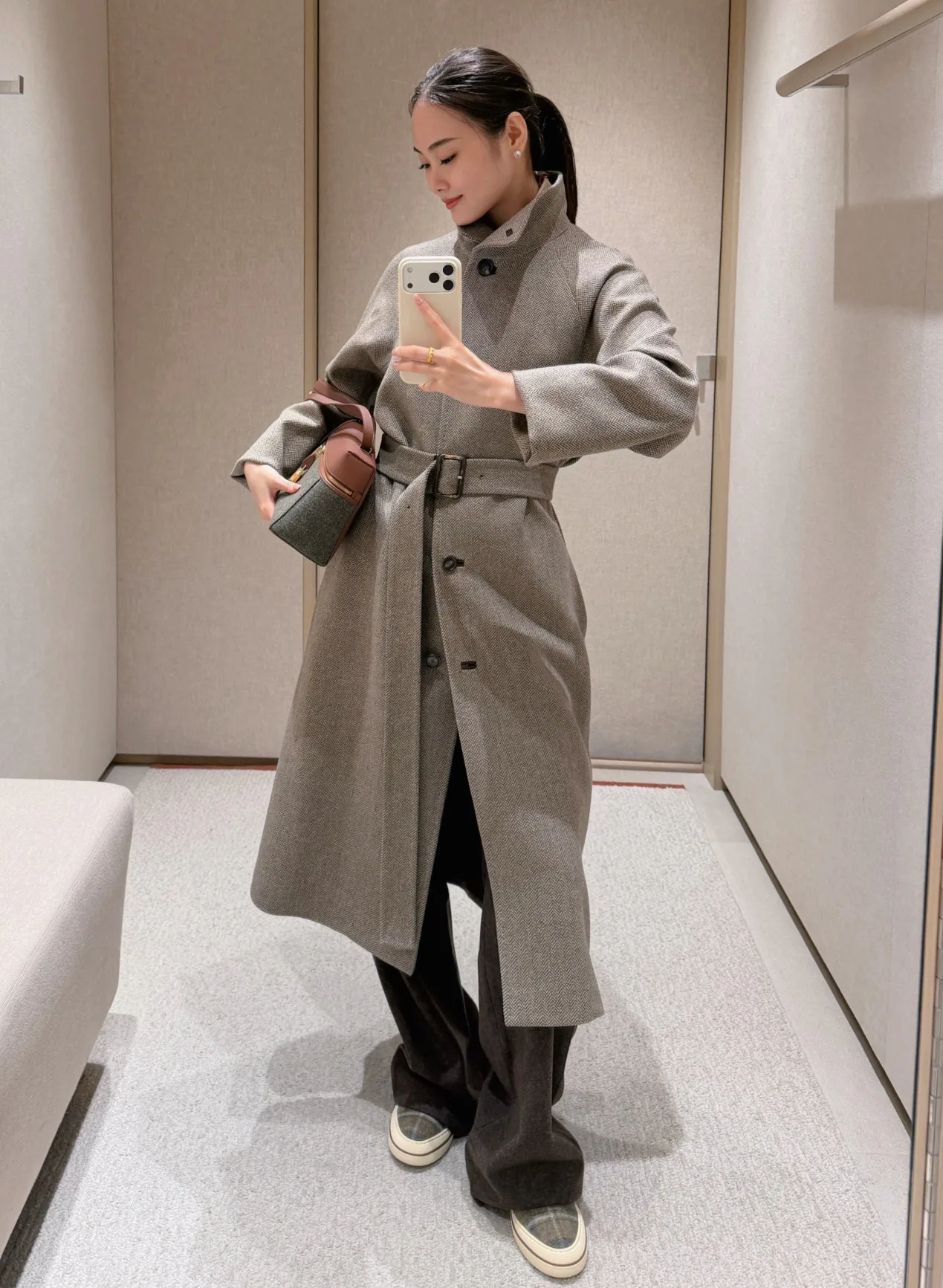 Кроссовки Женские Loro Piana 18723904