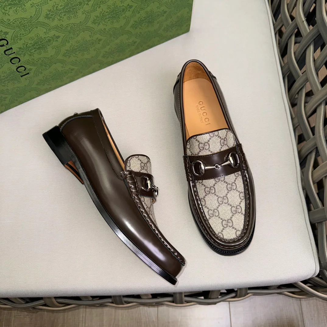 Лоферы И Туфли Мужские Gucci 17576634