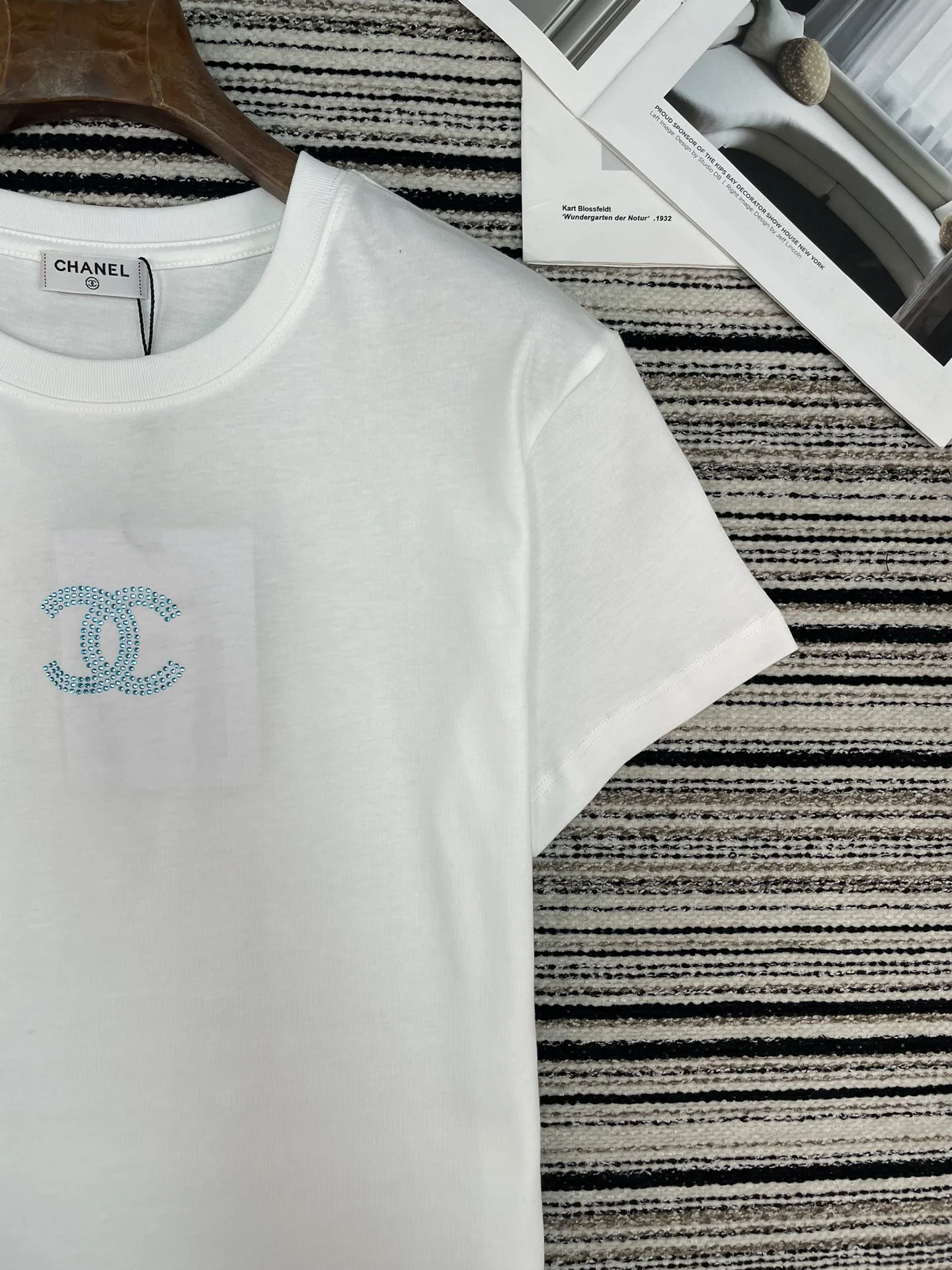 Футболки Женские Chanel 11429373