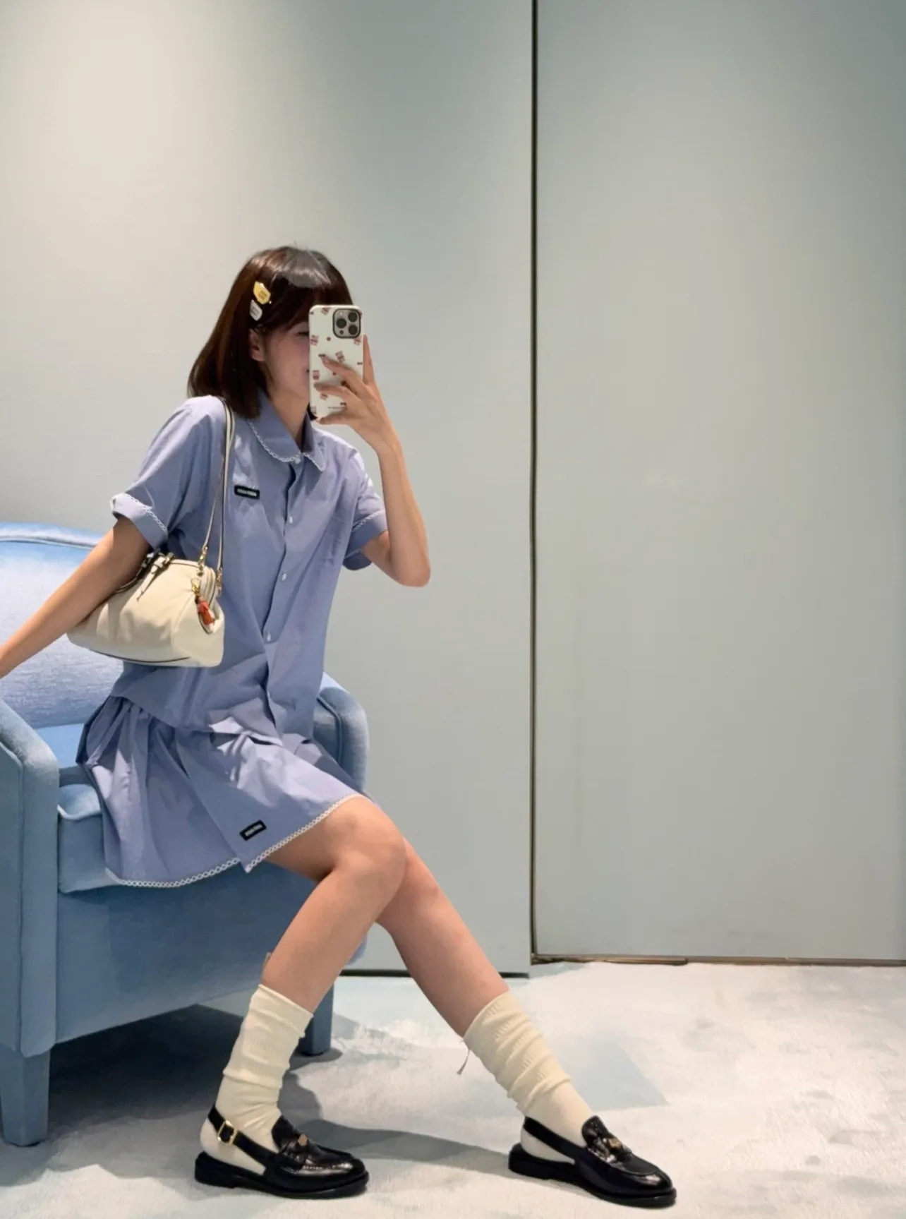 Рубашки Женские Miu Miu 11700379