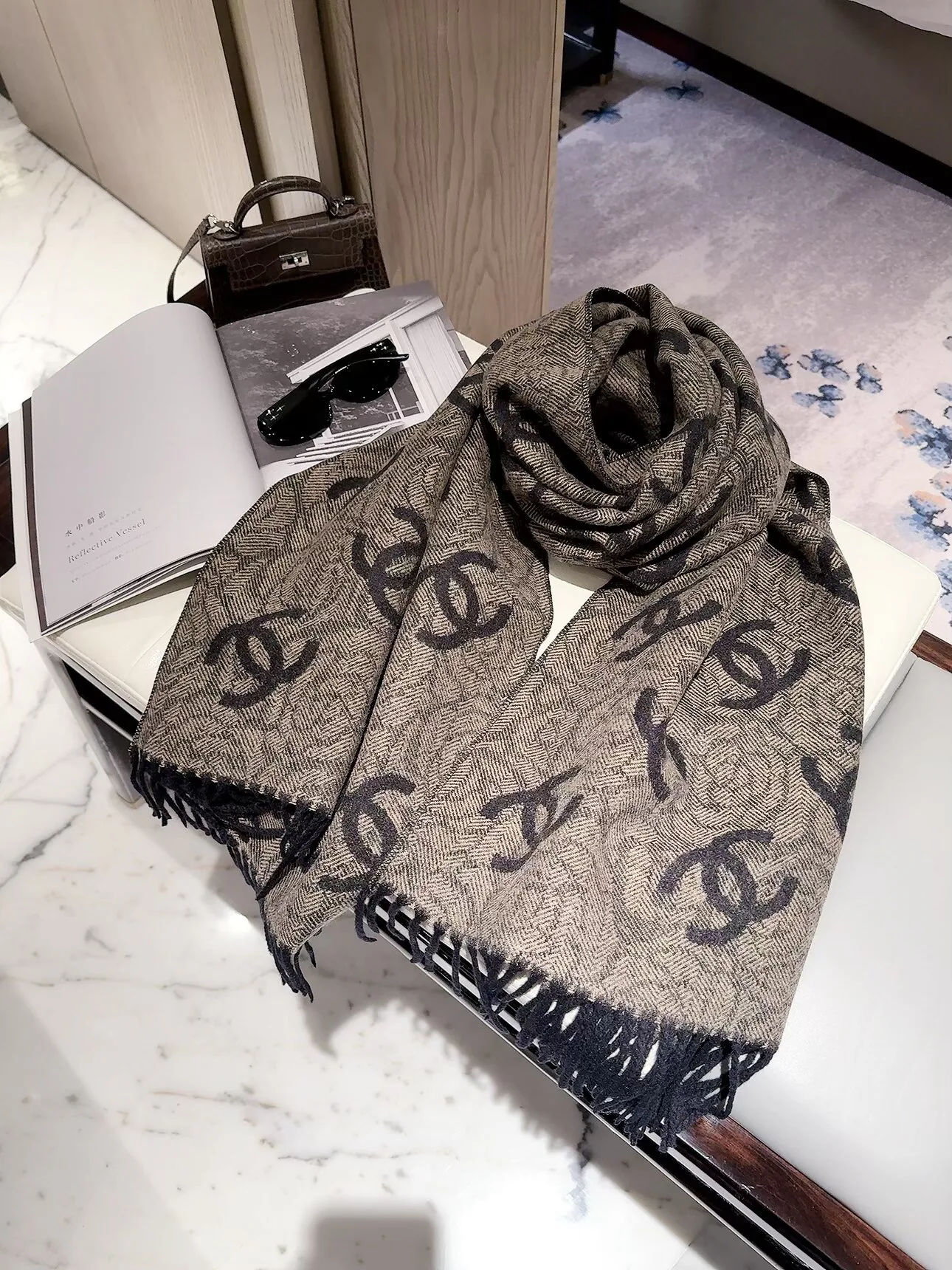 Шарфы Chanel 18003029
