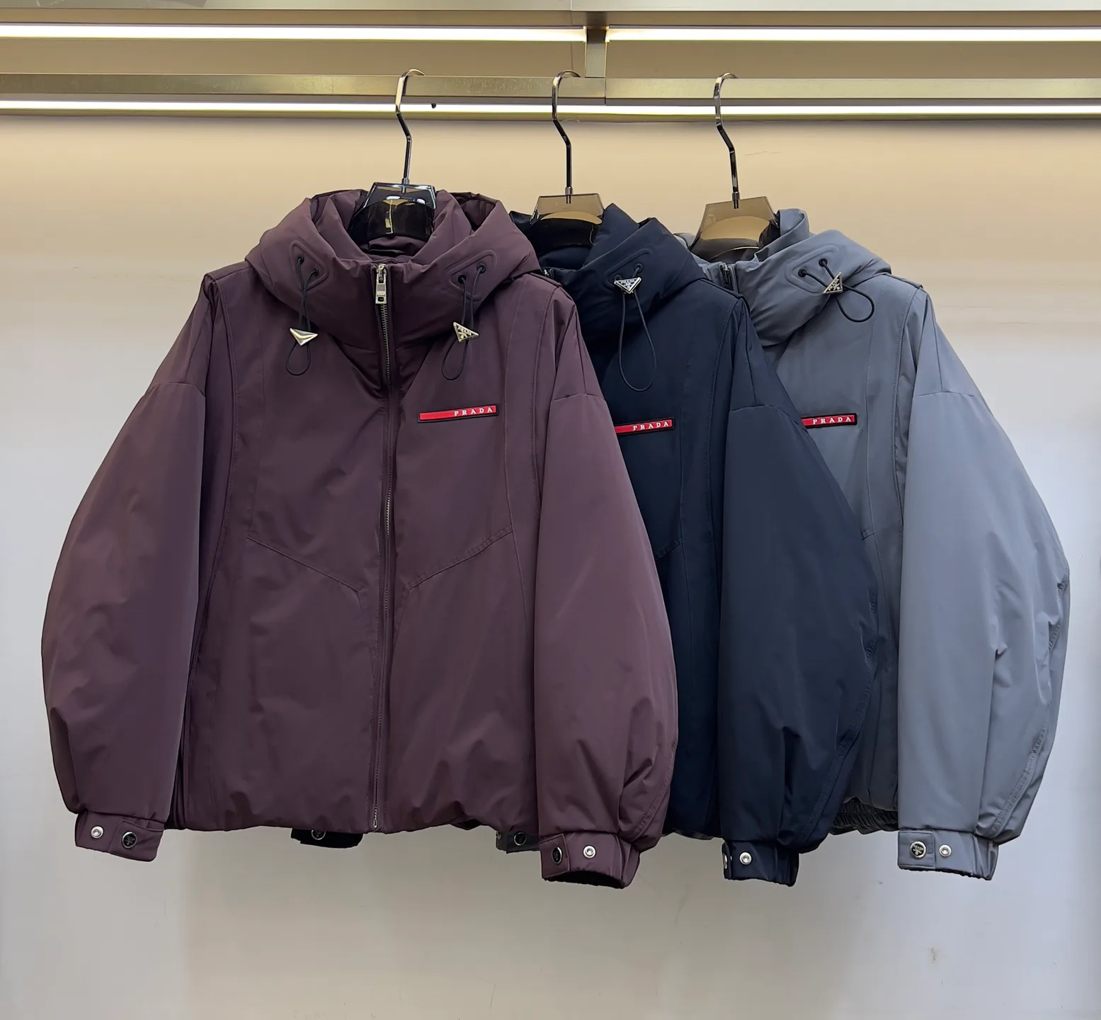 Куртки И Пуховики Женские Prada 844138