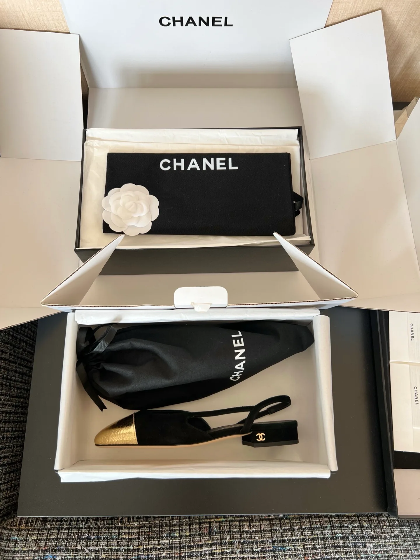 Туфли Женские Chanel 18765078
